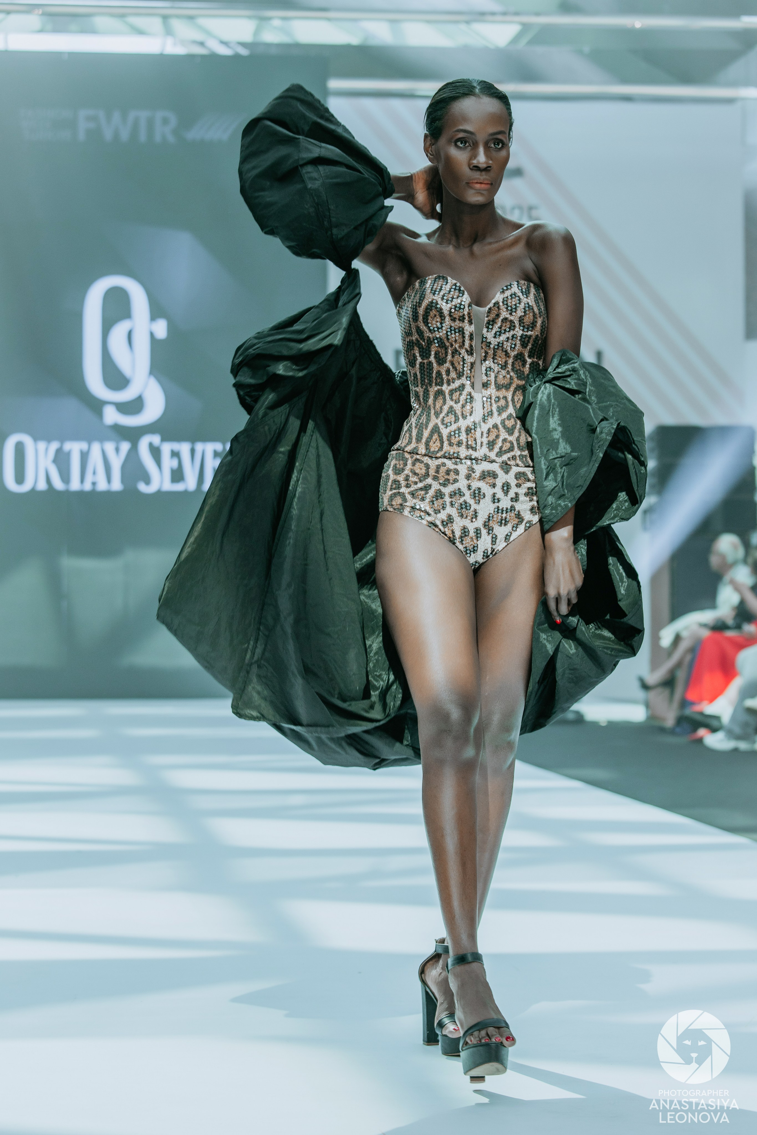 Fashion Week Türkiye [spring, 2025]. Anastasia Leonowa