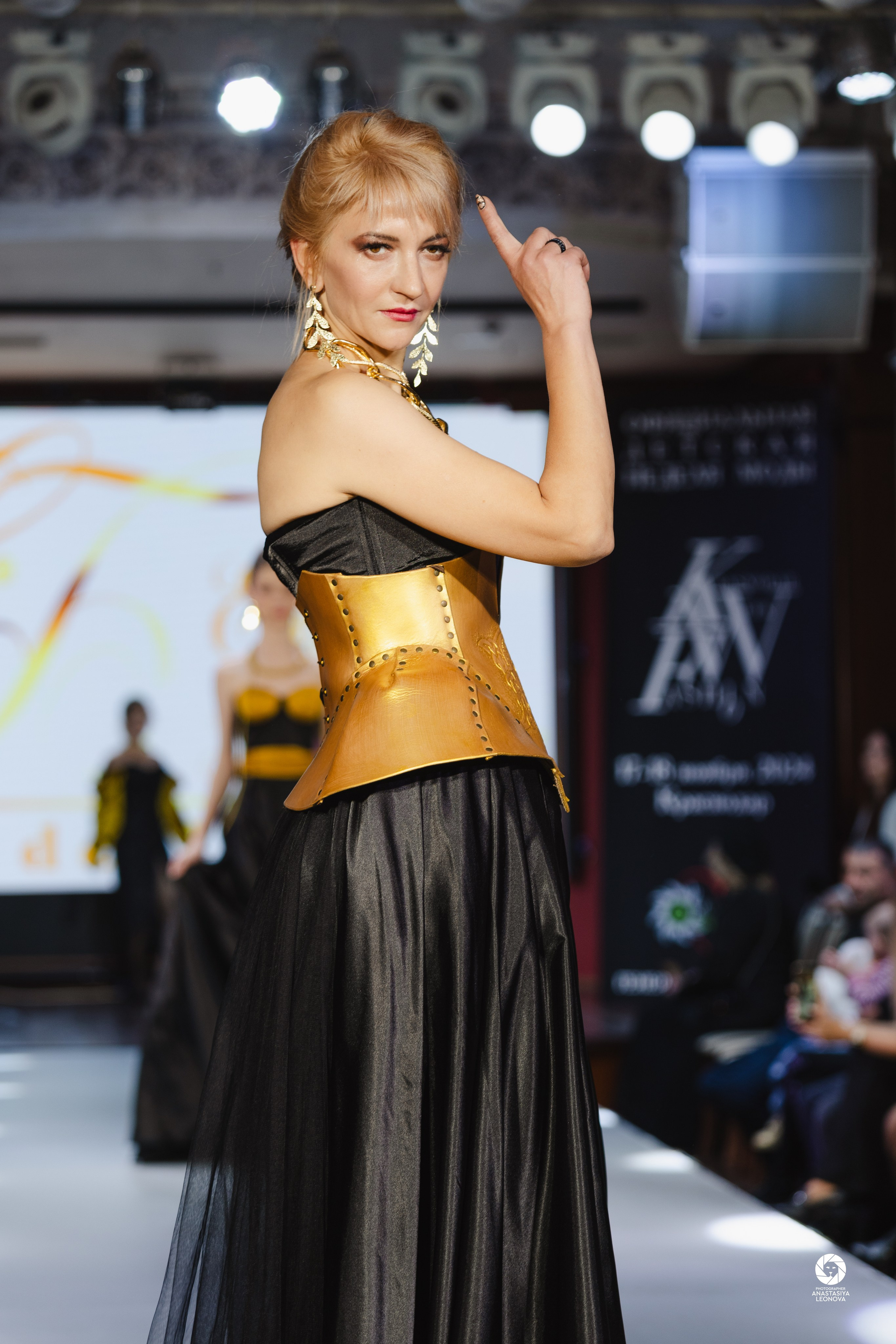 Fashion Week Kids Krasnodar [winter, 2024]. Anastasia Leonowa