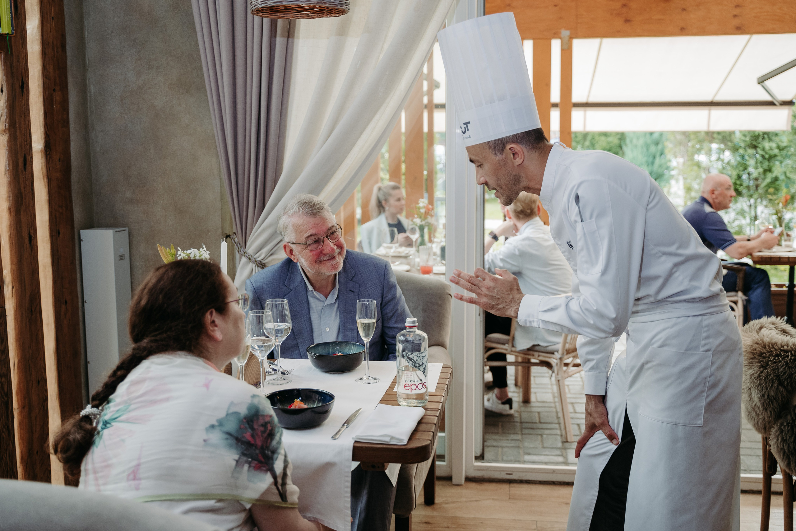 Открытый ужин с Mishlen Шеф Поварами. Репортажный и свадебный фотограф в Москве Рая Небогатова