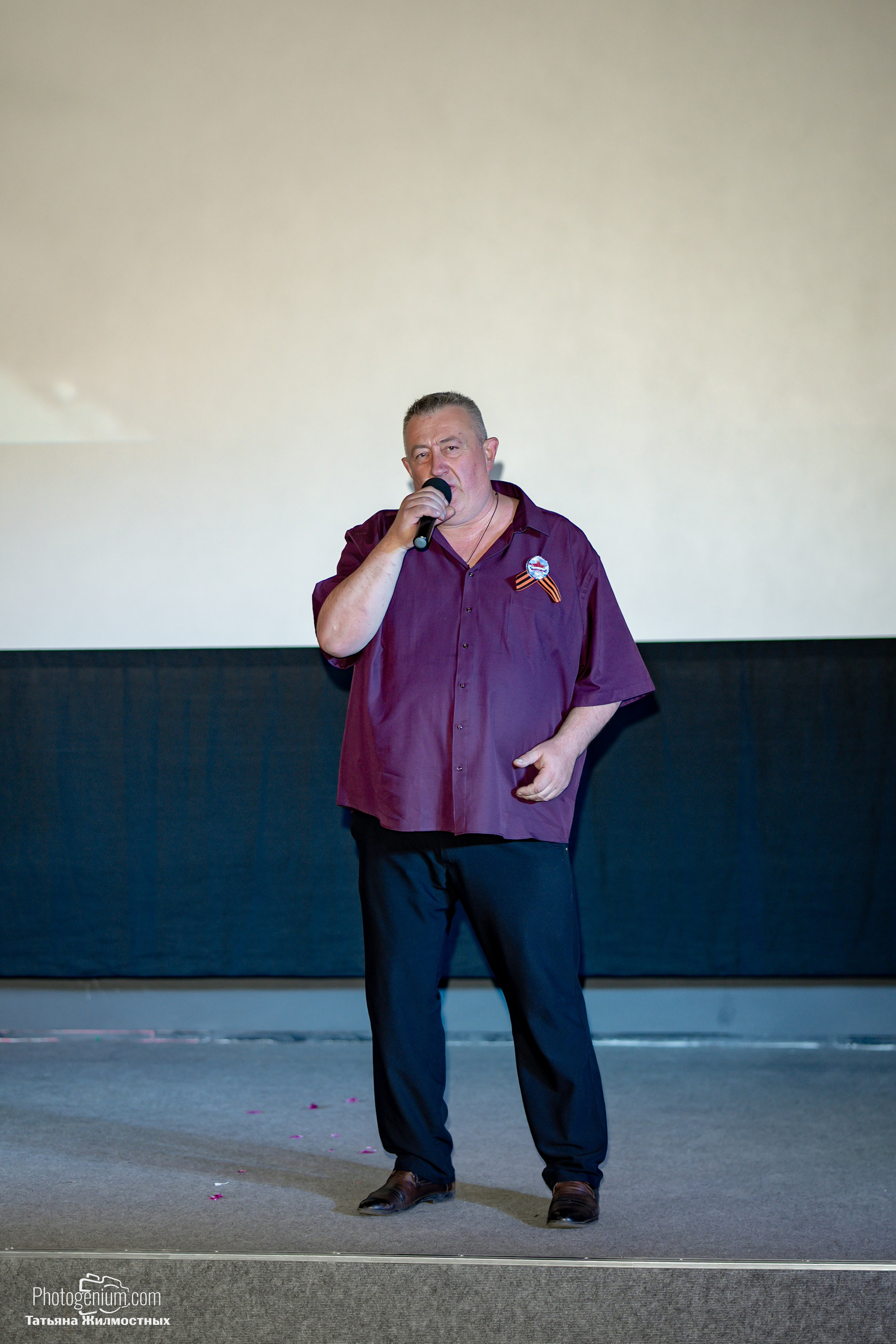 Концерт ко ДНЮ РОССИИ от «Патриоты из Курска». Фотограф Нижний Новгород Татьяна Кейод