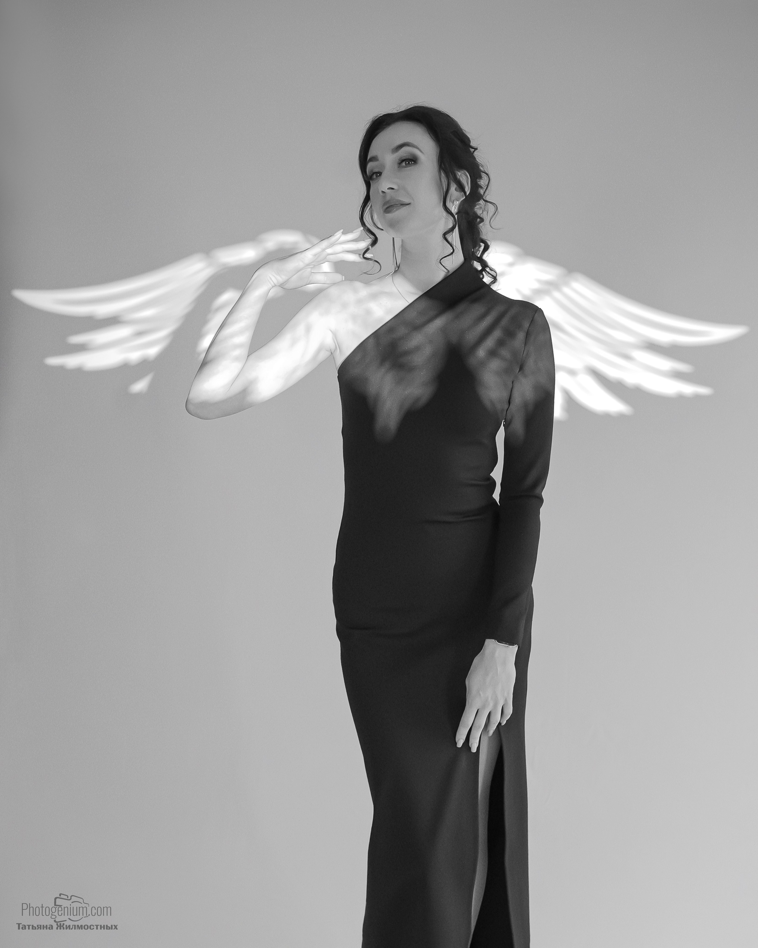 Студийная съемка Марина Мещарикова. Фотограф Нижний Новгород Татьяна Кэйод