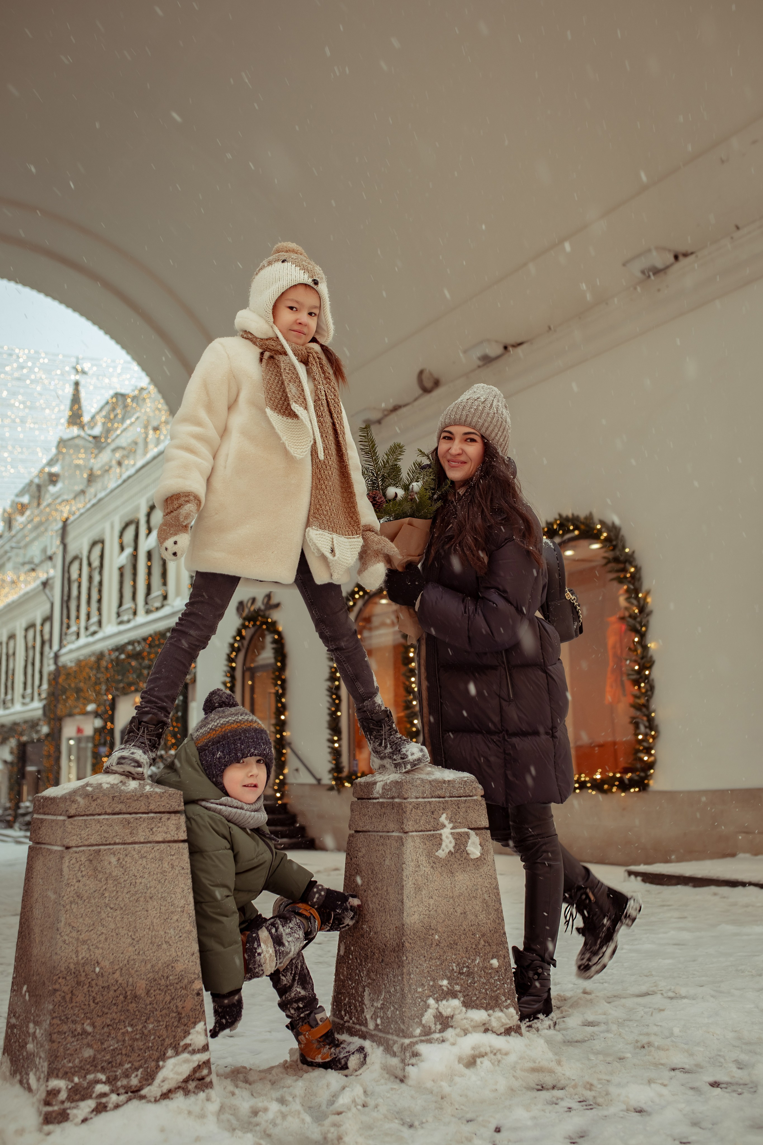 Регина, Эмиль, Лилиана, Роберт. Семейный и детский фотограф в Москве Дорогова Екатерина