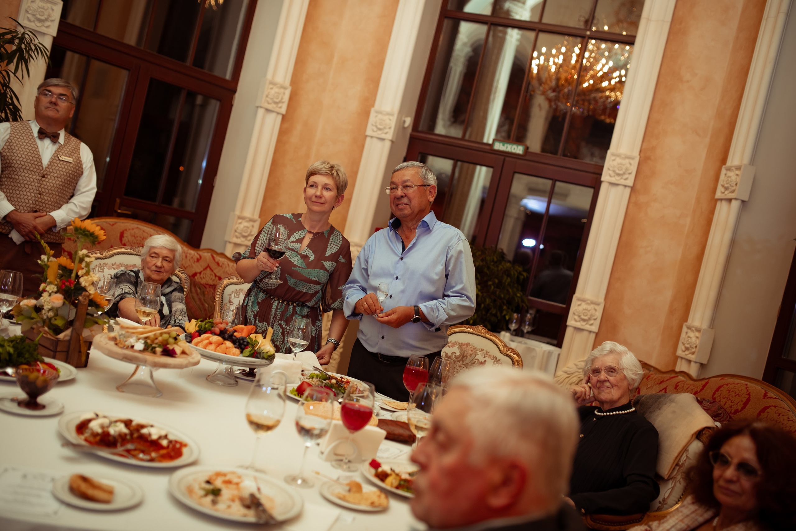 Юбилей Светланы (6 часов). Семейный и детский фотограф в Москве Дорогова Екатерина