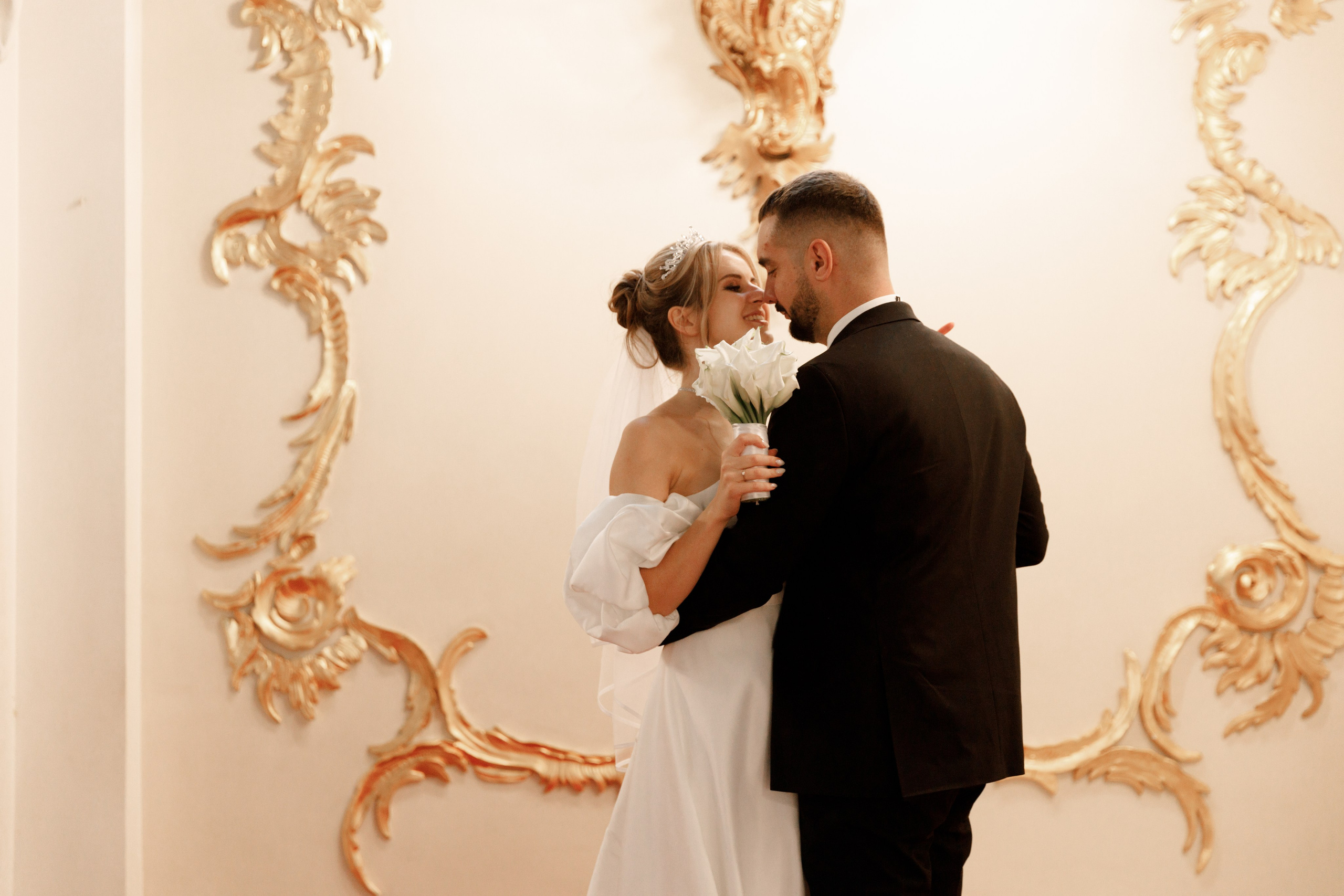 Лиза и Денис. Фотограф Ксения Третьякова, Санкт-Петербург