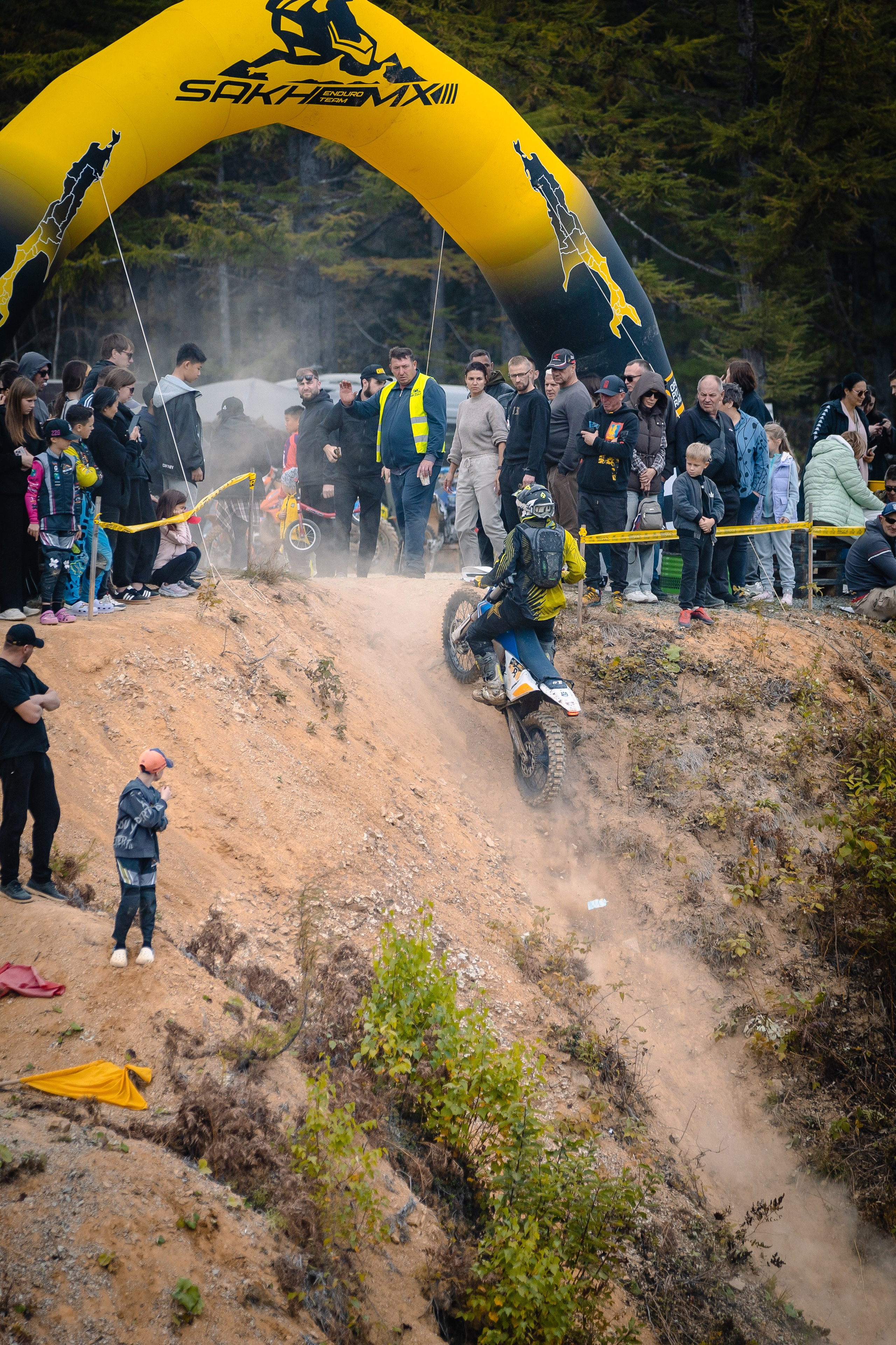 Мотофестиваль OPR (Open Pit Race) 2025. Фотограф. г. Южно-Сахалинск. Олег Толстов