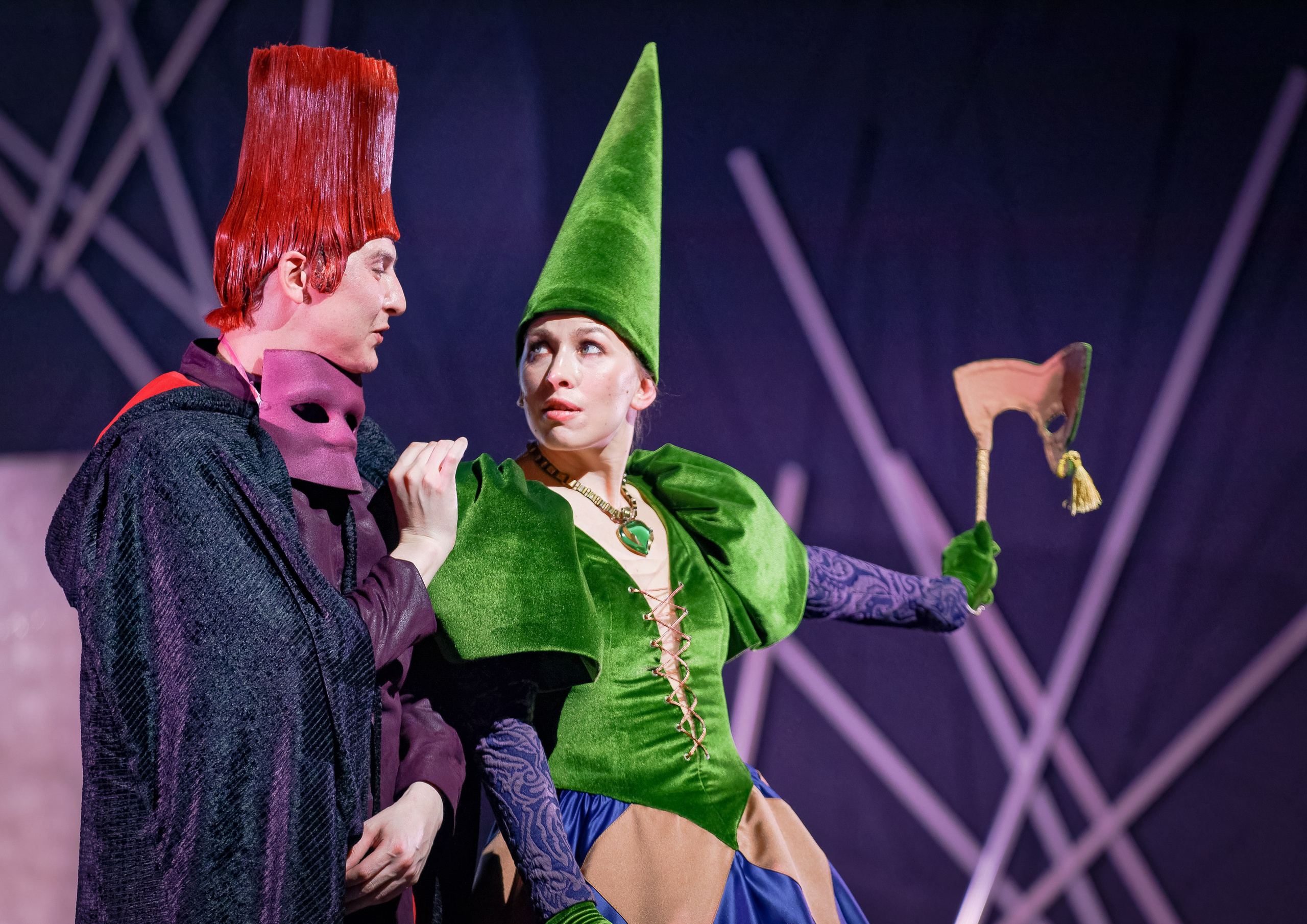 Любовь к трем апельсинам_Чехов Центр. Фотограф. г. Южно-Сахалинск. Олег Толстов