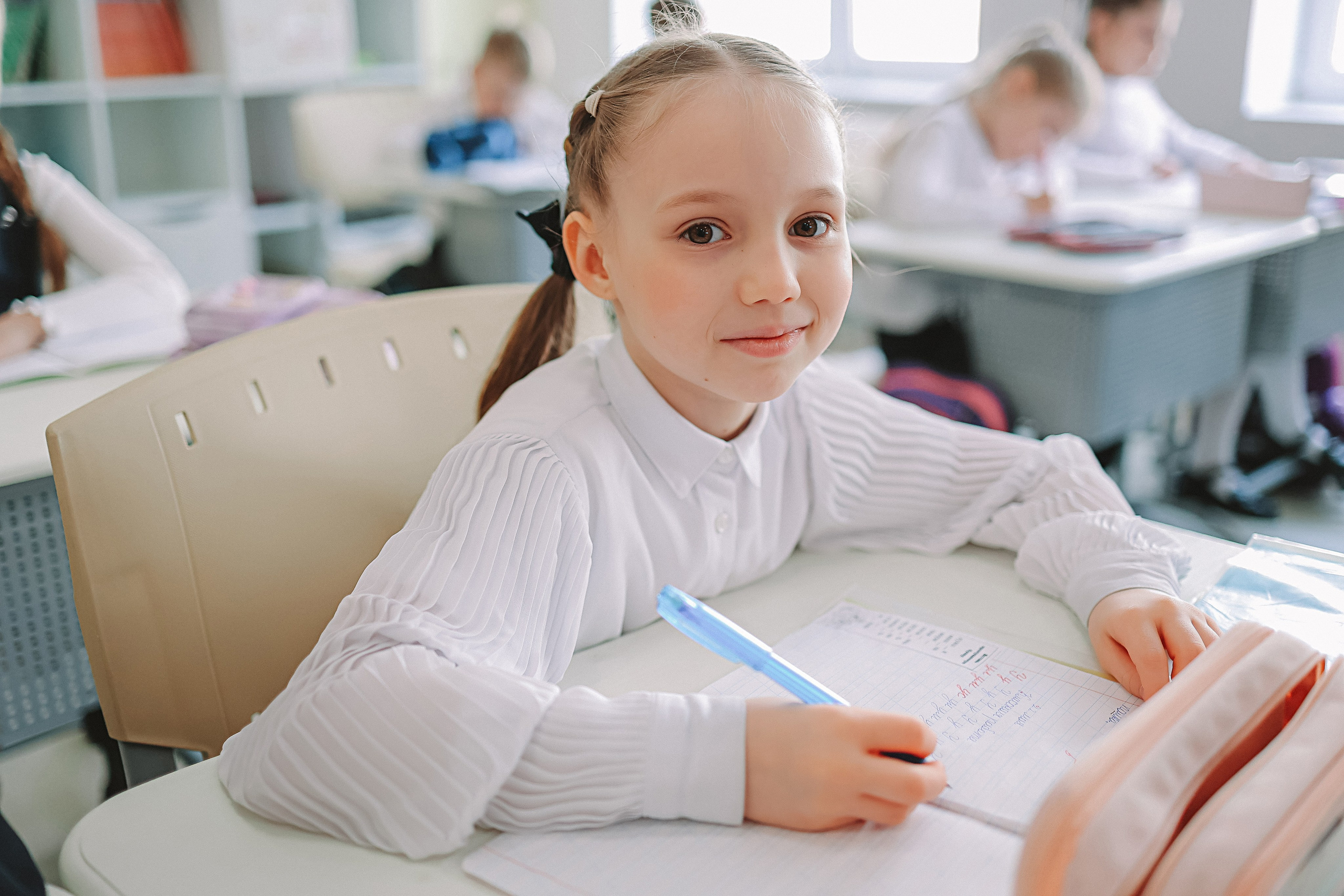 Один день в школе 1 класс. Семейный фотограф Тюмень, фотограф на роды Салмина Мария