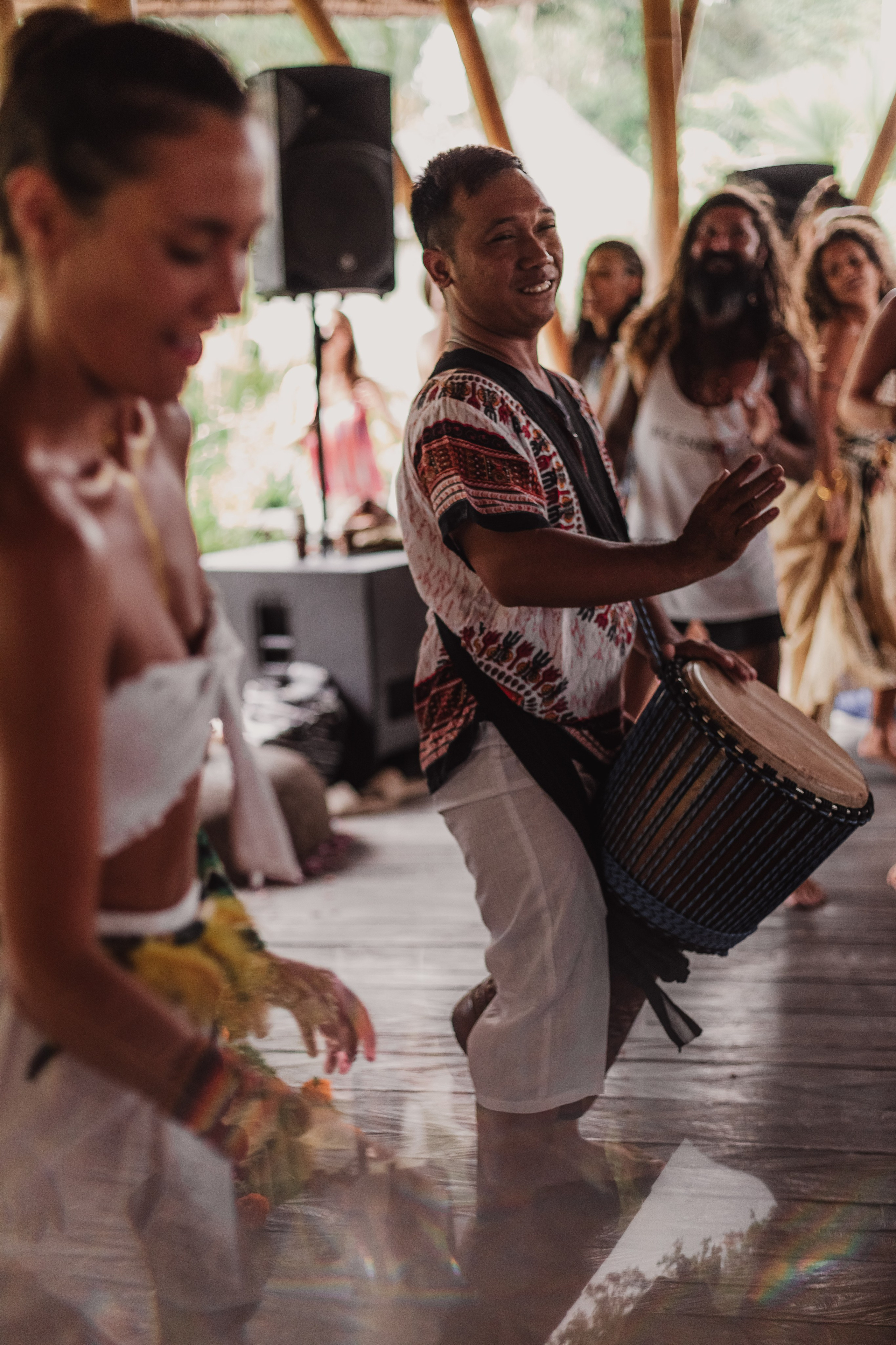 Diwali 11/11 w Bhakti Bliss celebration. Mariam Bagdasaryan