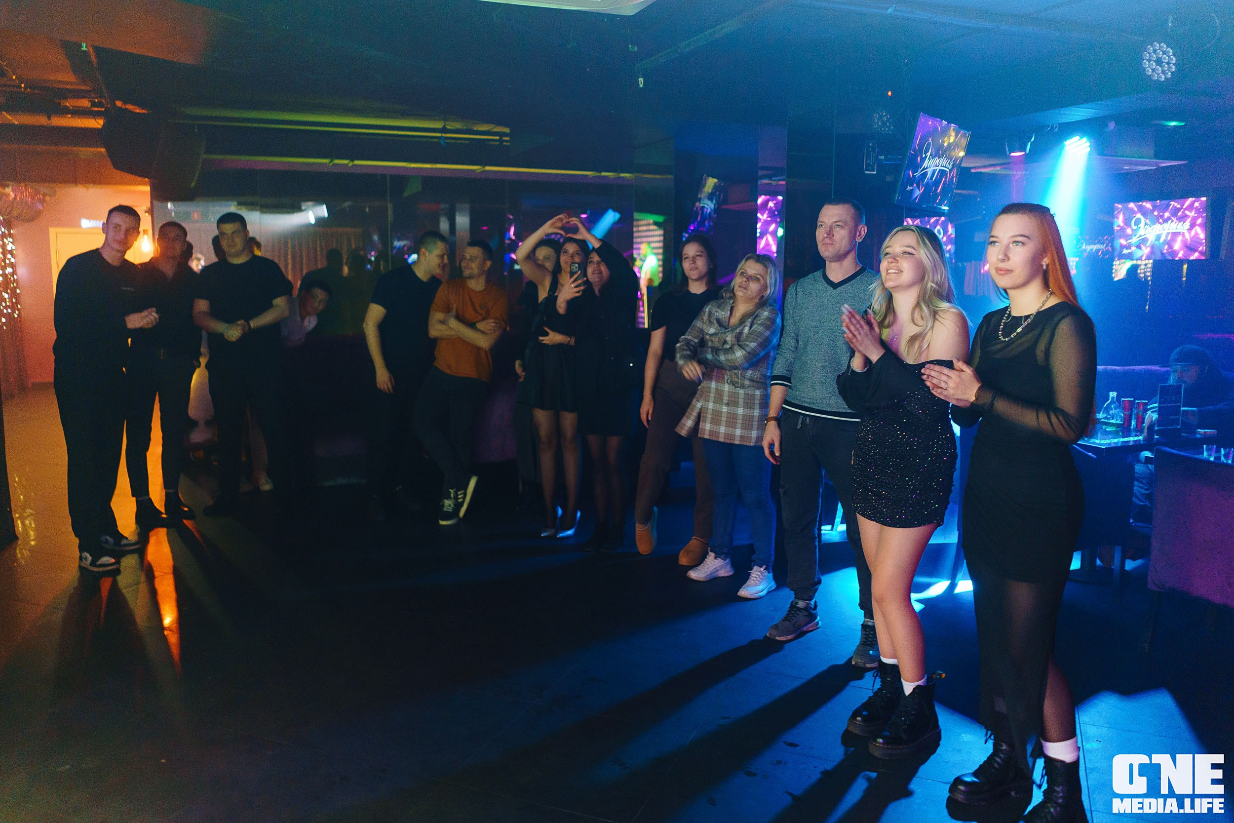 Фоторепортаж из караоке-клуба Эйфория. One Media Life: фоторепортажи, фотоотчеты с мероприятий и заведений