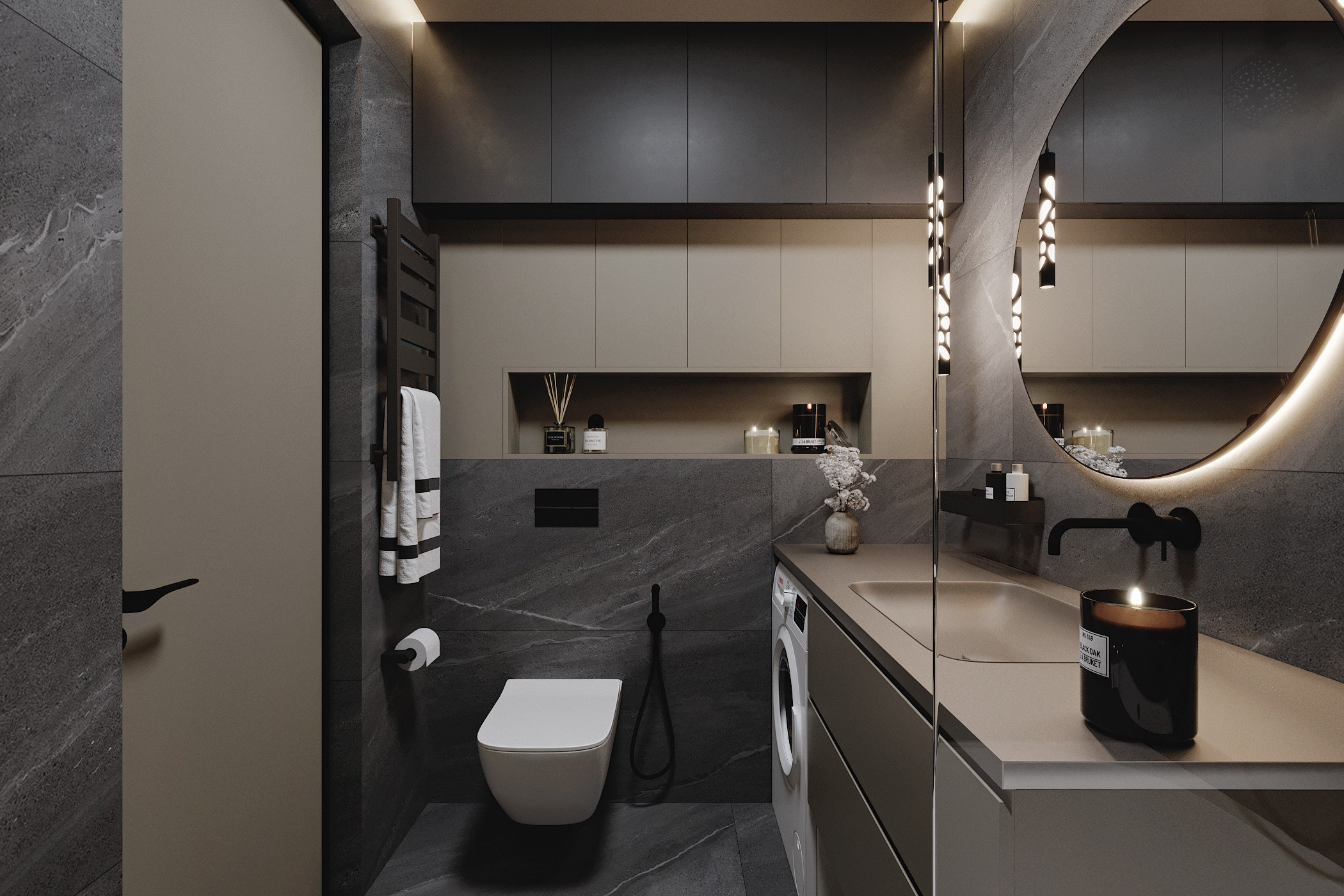 Проект KAI. Дизайн интерьера в Новосибирске, Мире, Онлайн | Студия дизайна интерьера TWOREZ