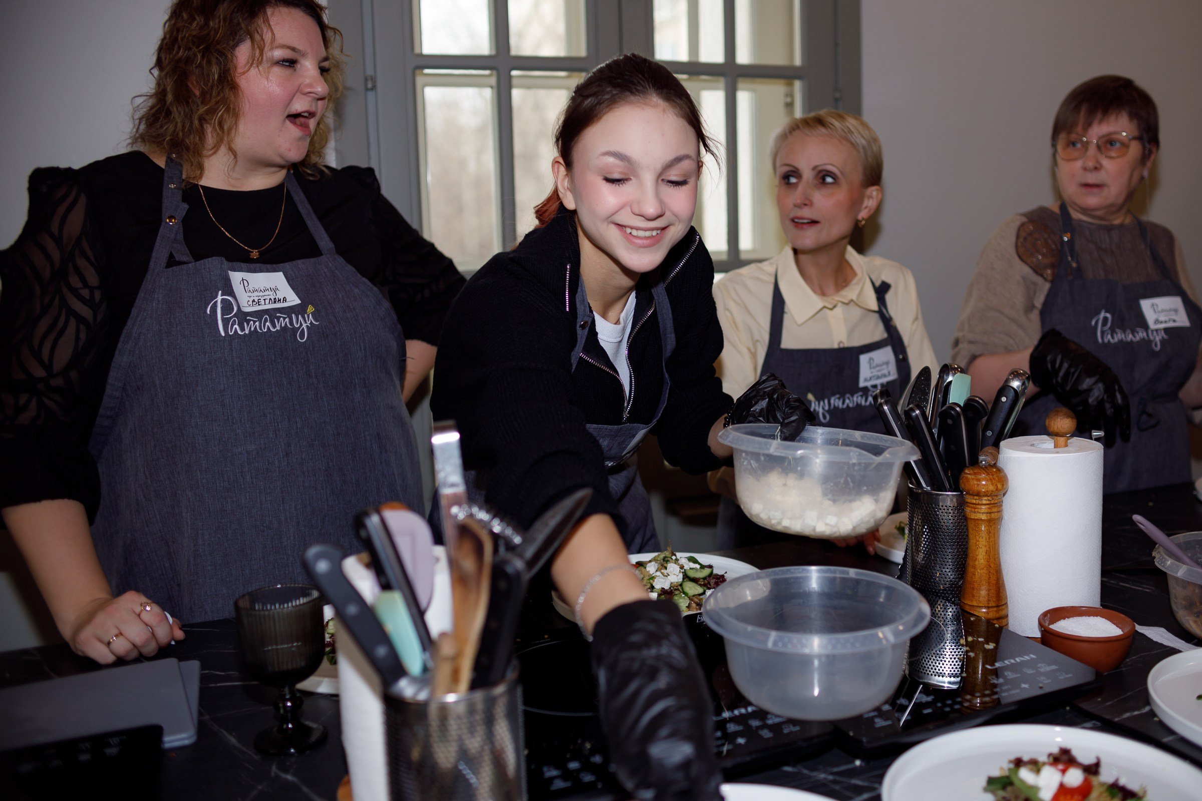 Корпоратив Рататуй. Семейный и детский фотограф в Челябинске Елена Вышегородцева