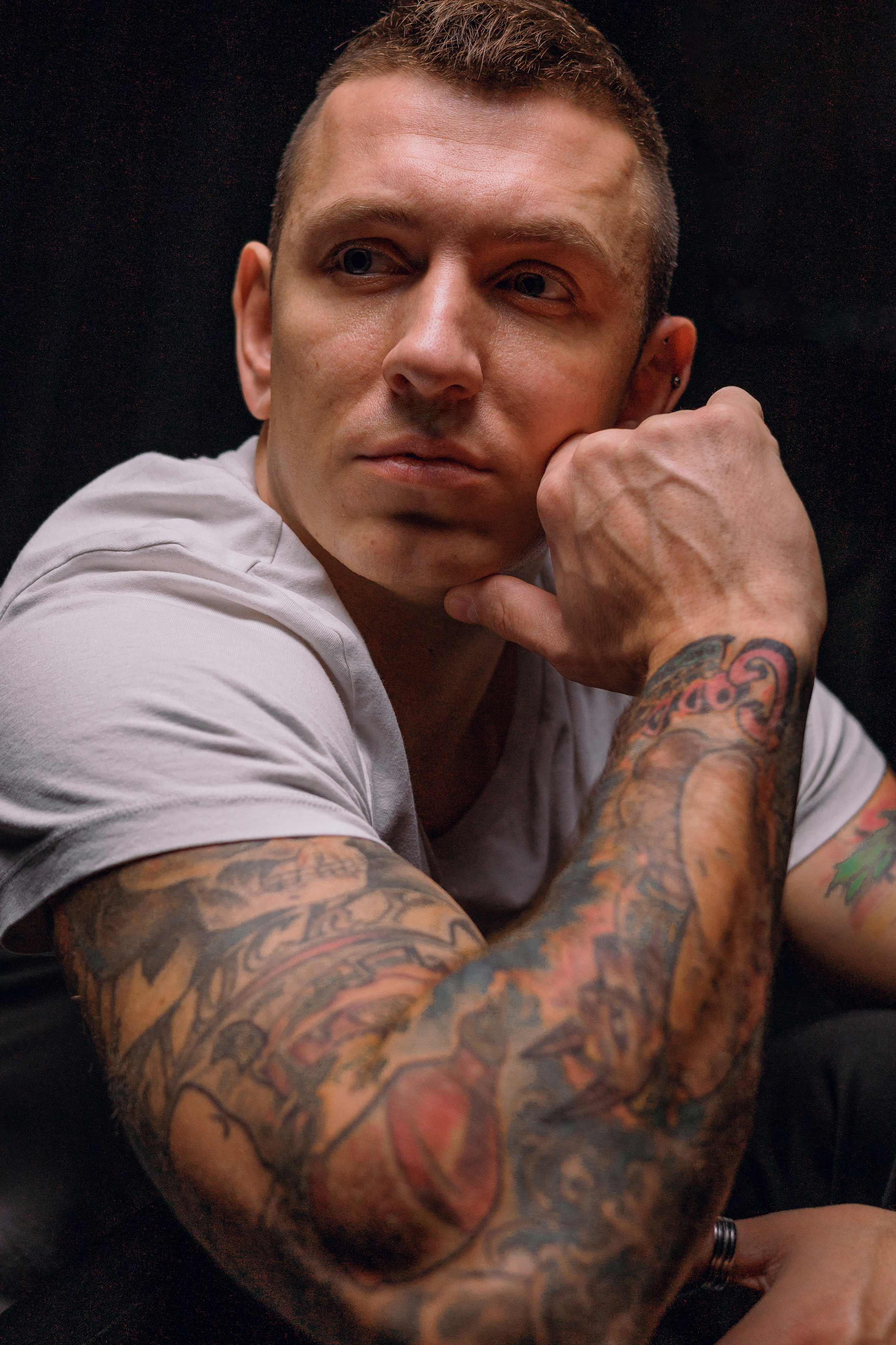 Роман. Мужской портрет. Портретный фотограф Панферова Регина г. Санкт-Петербург, г. Казань