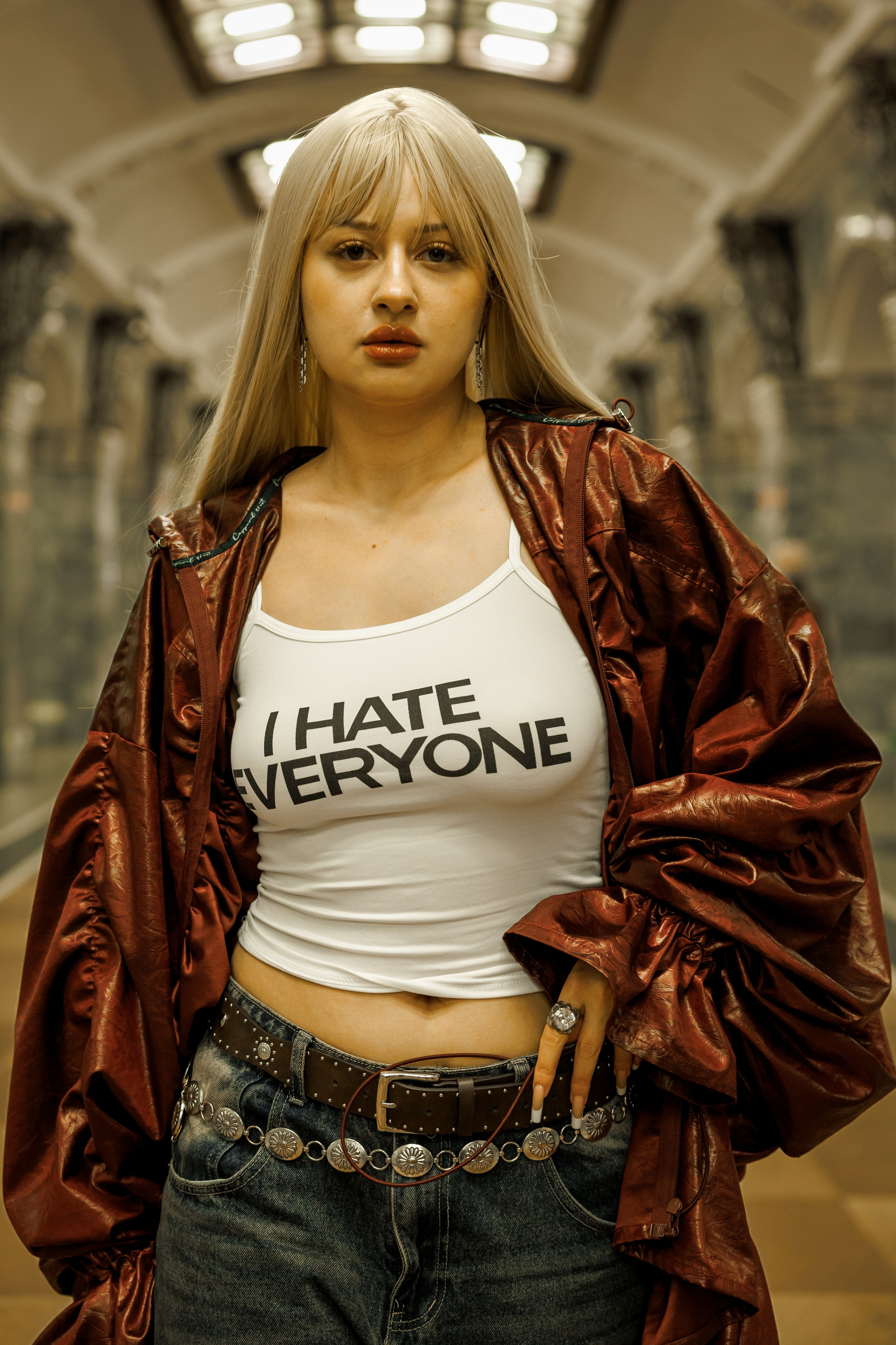 Вечернее METRO. Портретный фотограф Панферова Регина г. Санкт-Петербург, г. Казань