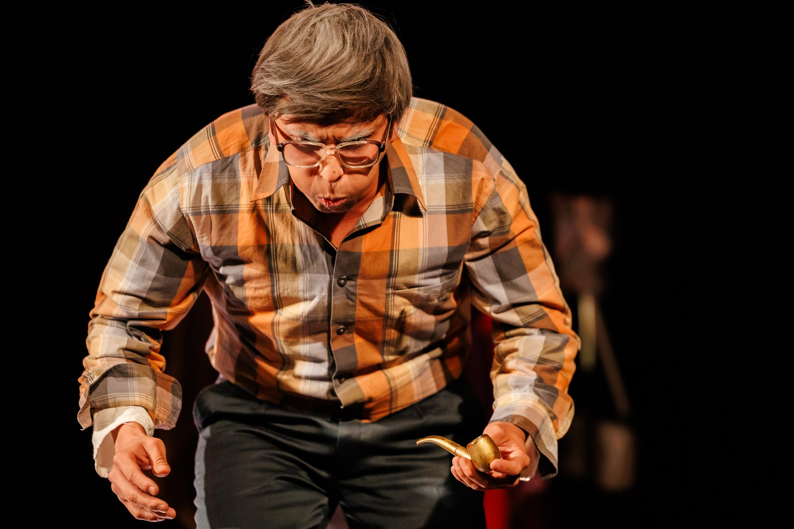 Спектакль «Убей меня, голубчик!» в СПб. Фотограф в Санкт-Петербурге — Сергей Петров