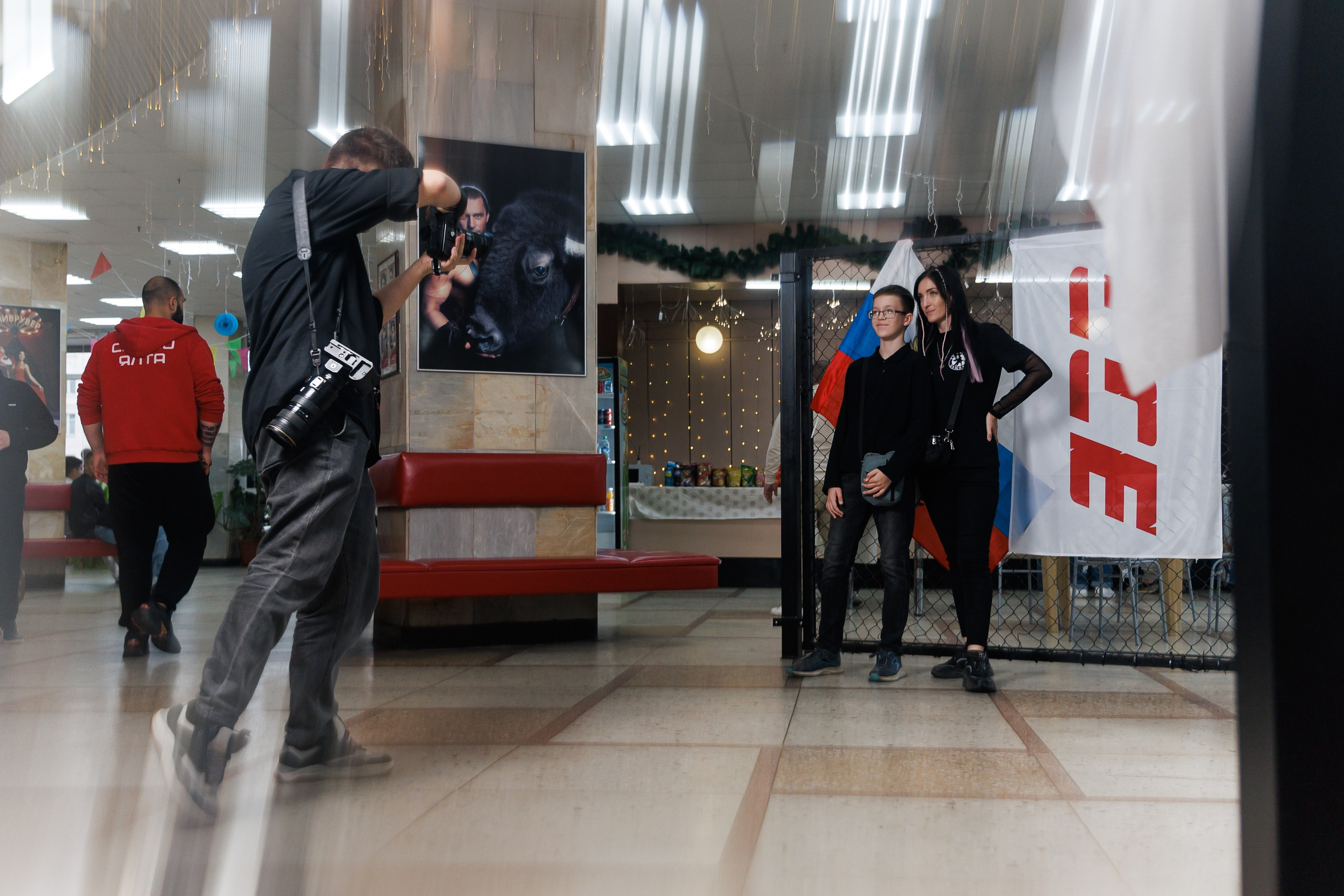 Бои ММА — ССЕ 1 — Ставрополь 03.05.26. Фотограф Николай Петрушкин | Ставрополь, Москва