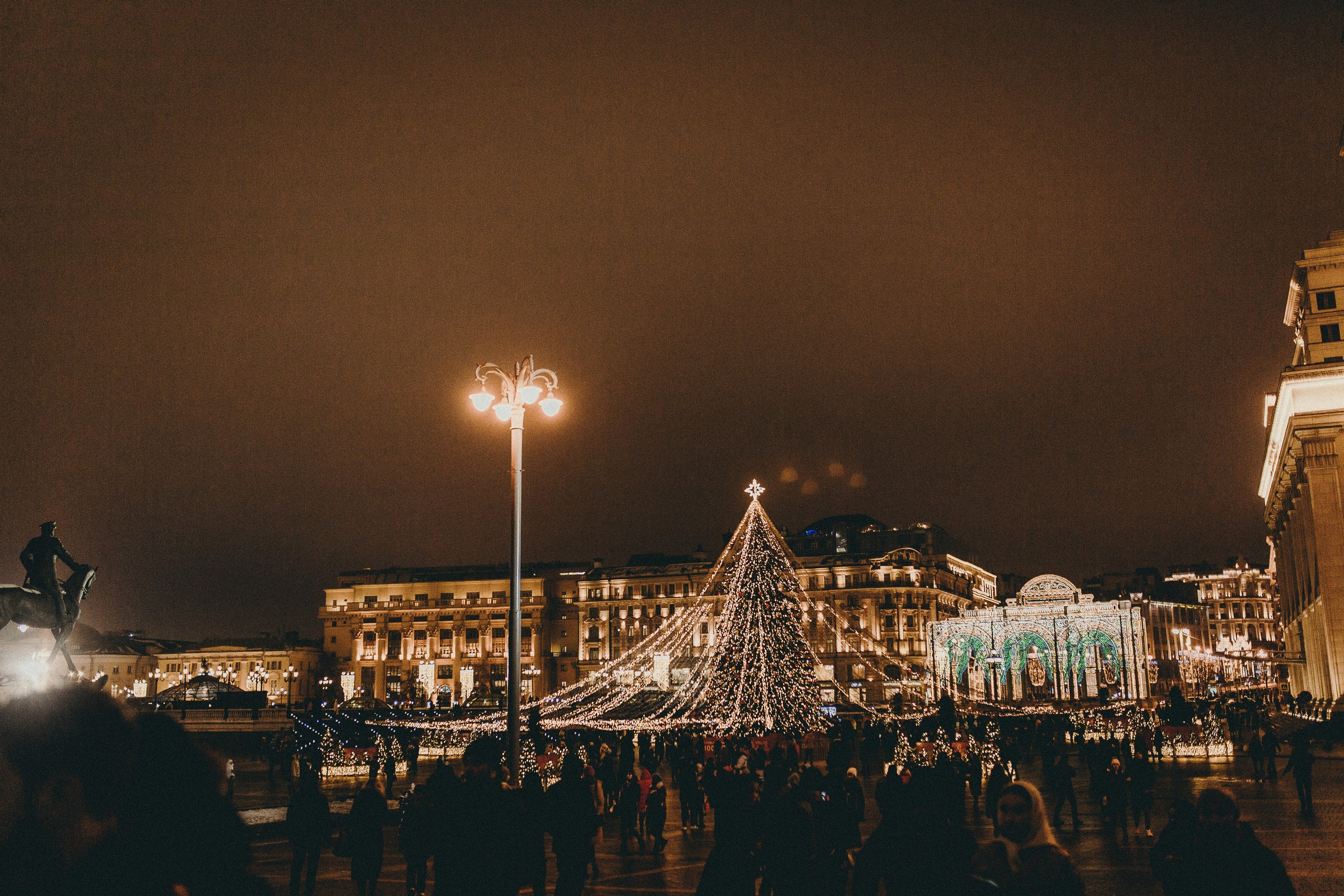 Новогодняя Москва. Фотограф Краснодар/преподаватель фотографии