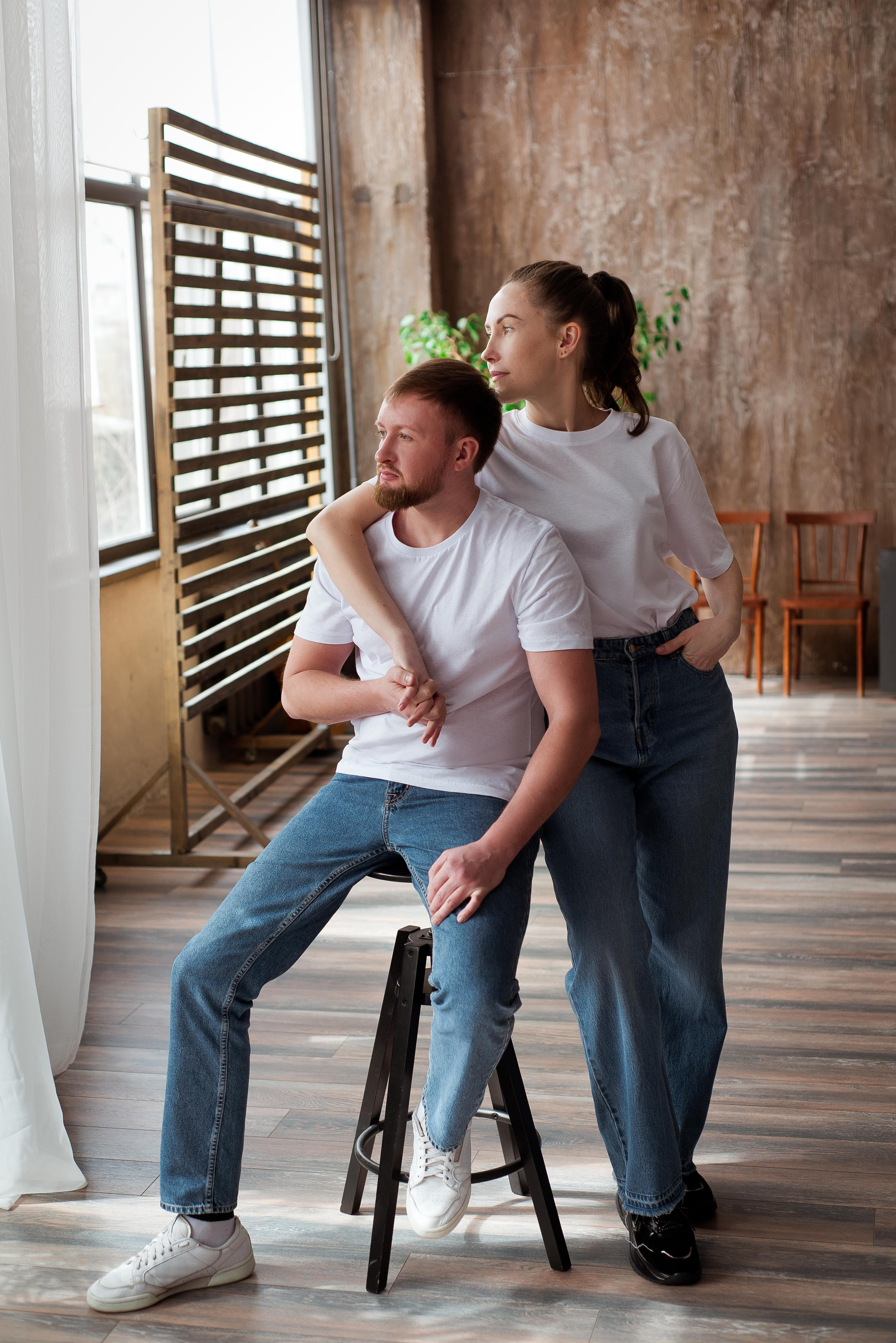 В фотостудии. Свадебный и семейный фотограф Яна Стражева. Волгоград, Москва