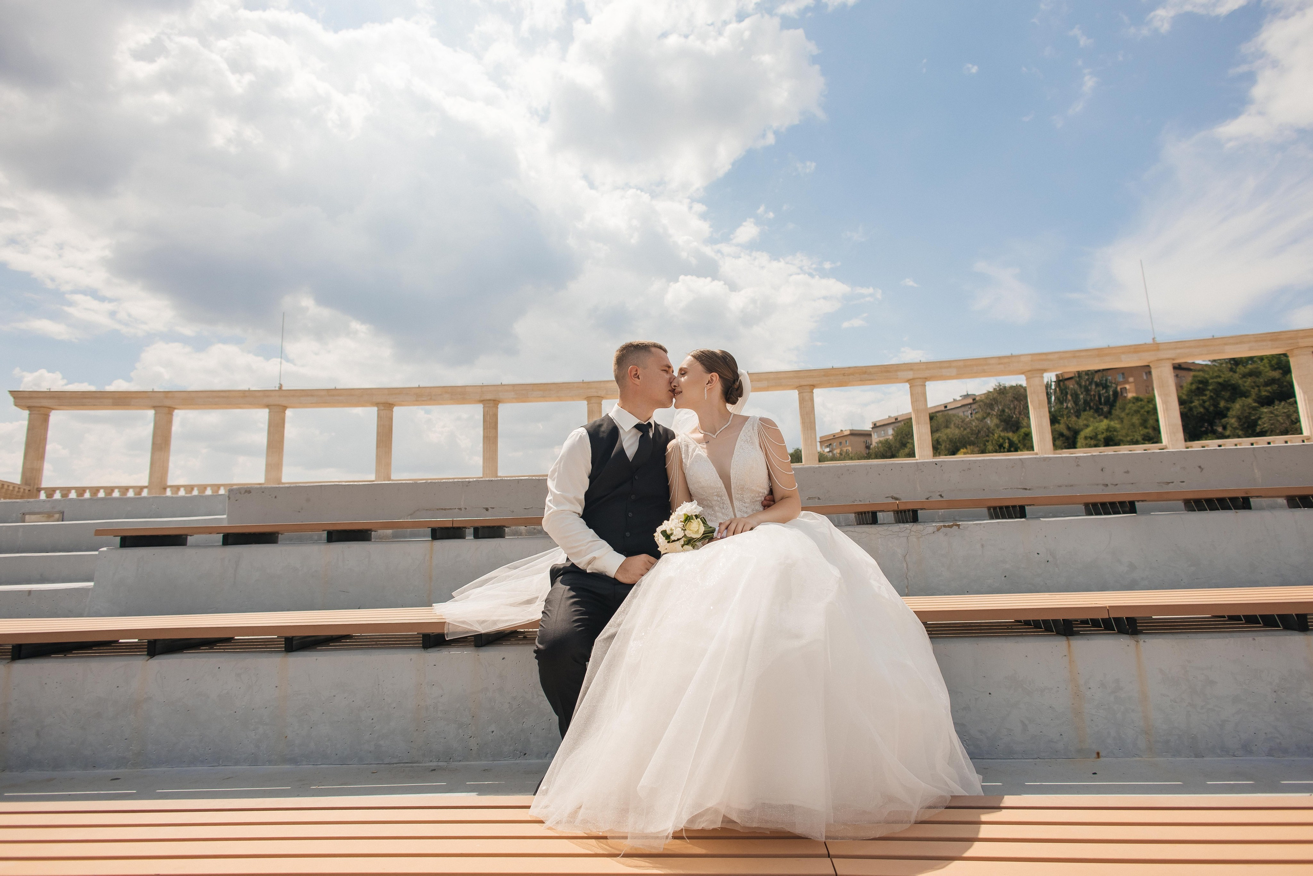 Николай и Анастасия. Свадебный и семейный фотограф Яна Стражева. Волгоград, Москва