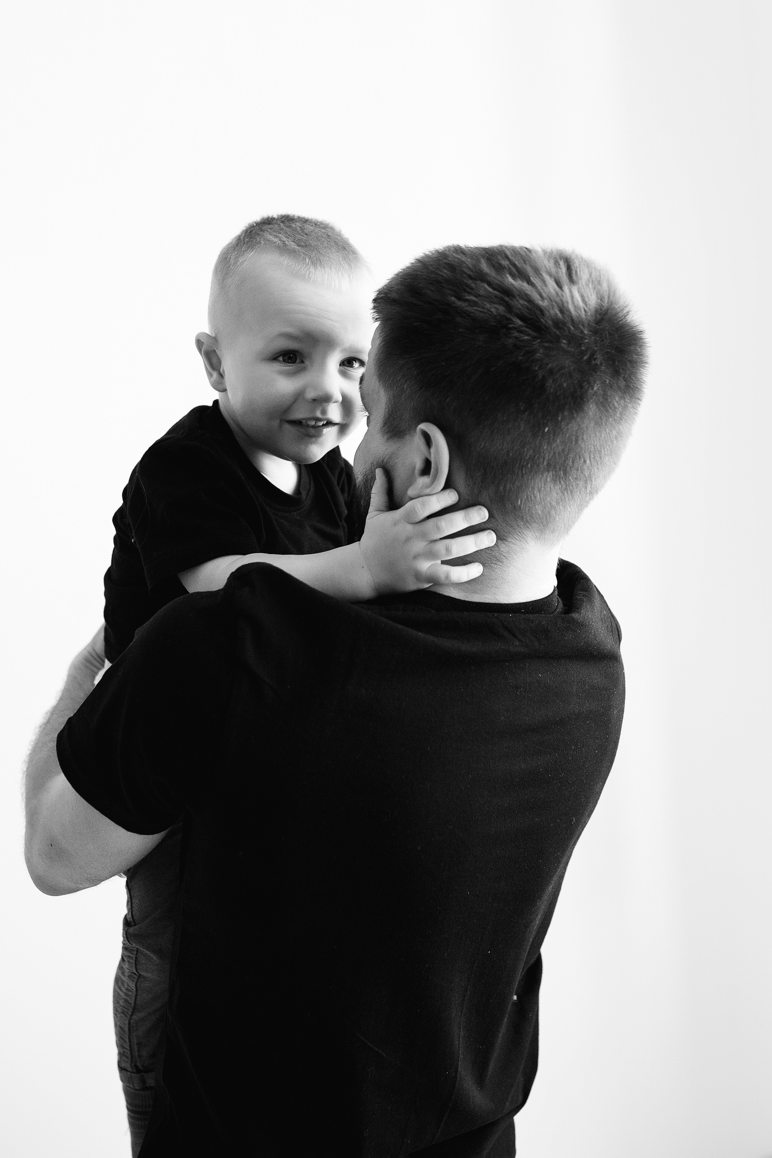 ЧБ серия. Фотограф новорожденных Оксана Полевская