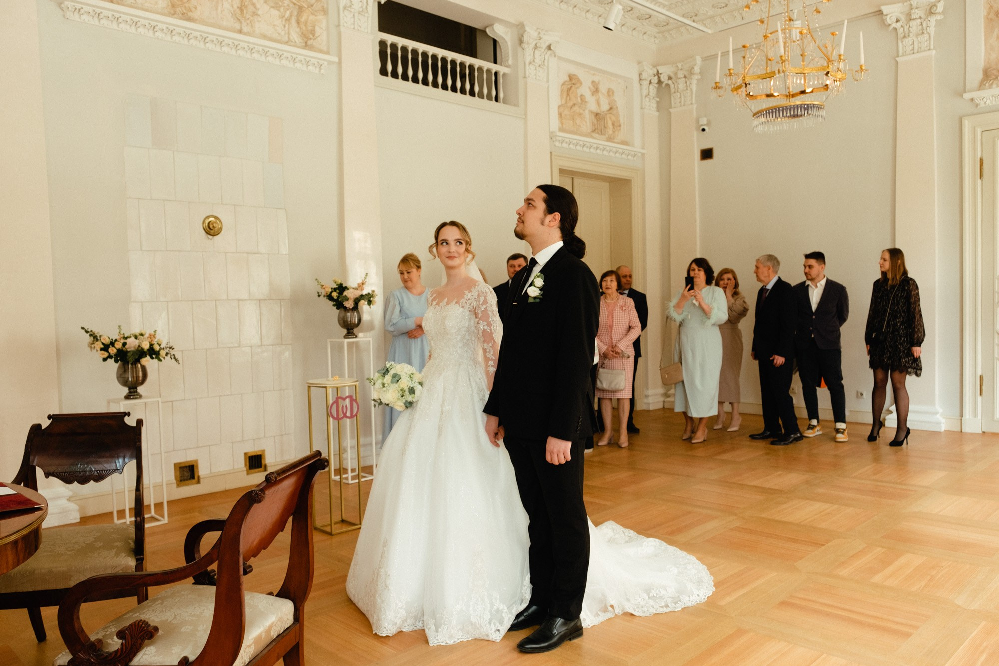 Алёна и Кирилл. Свадебный фотограф Александра Тюлякова