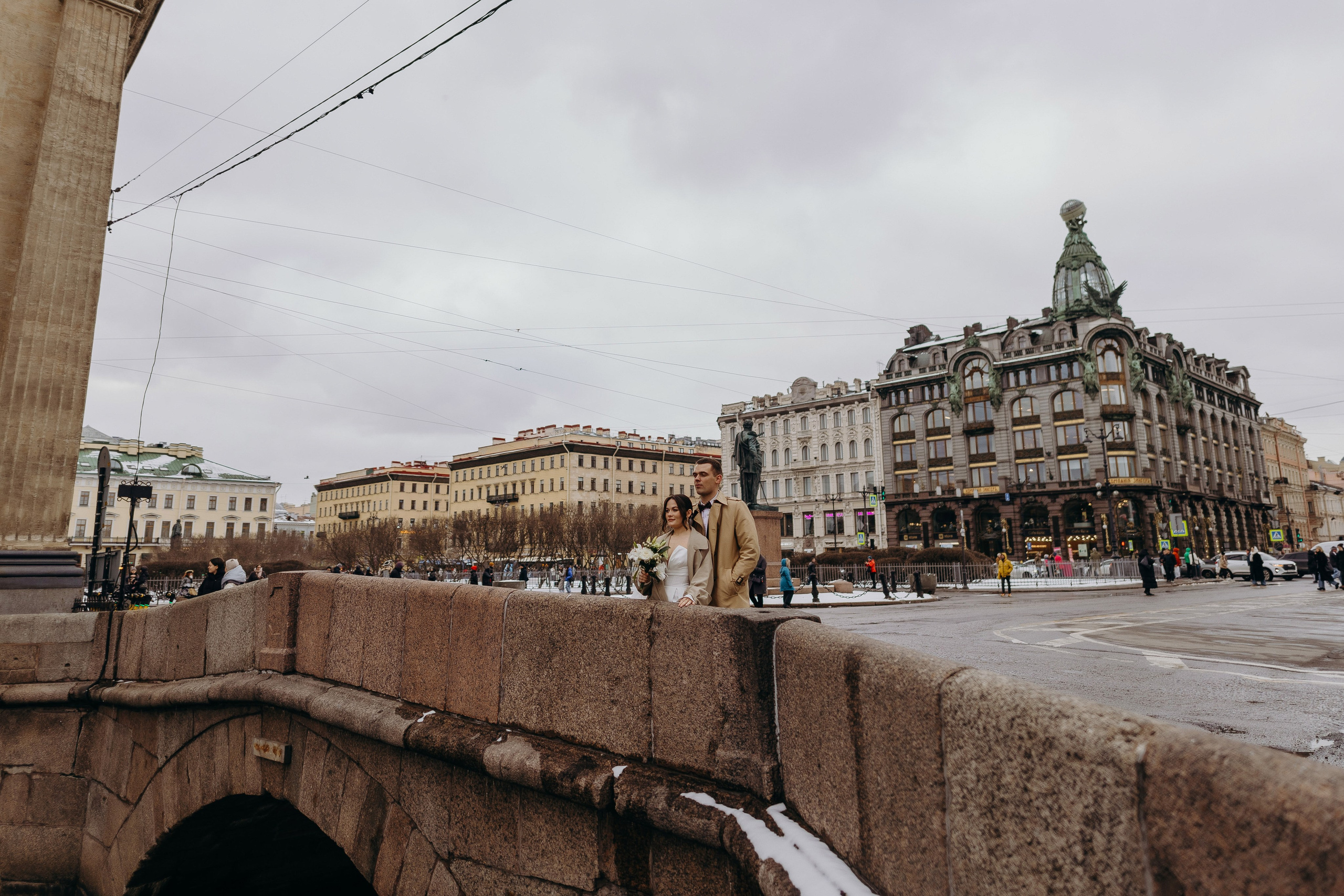 Wedding day 04.04.24. Свадебный фотограф в Санкт-Петербурге