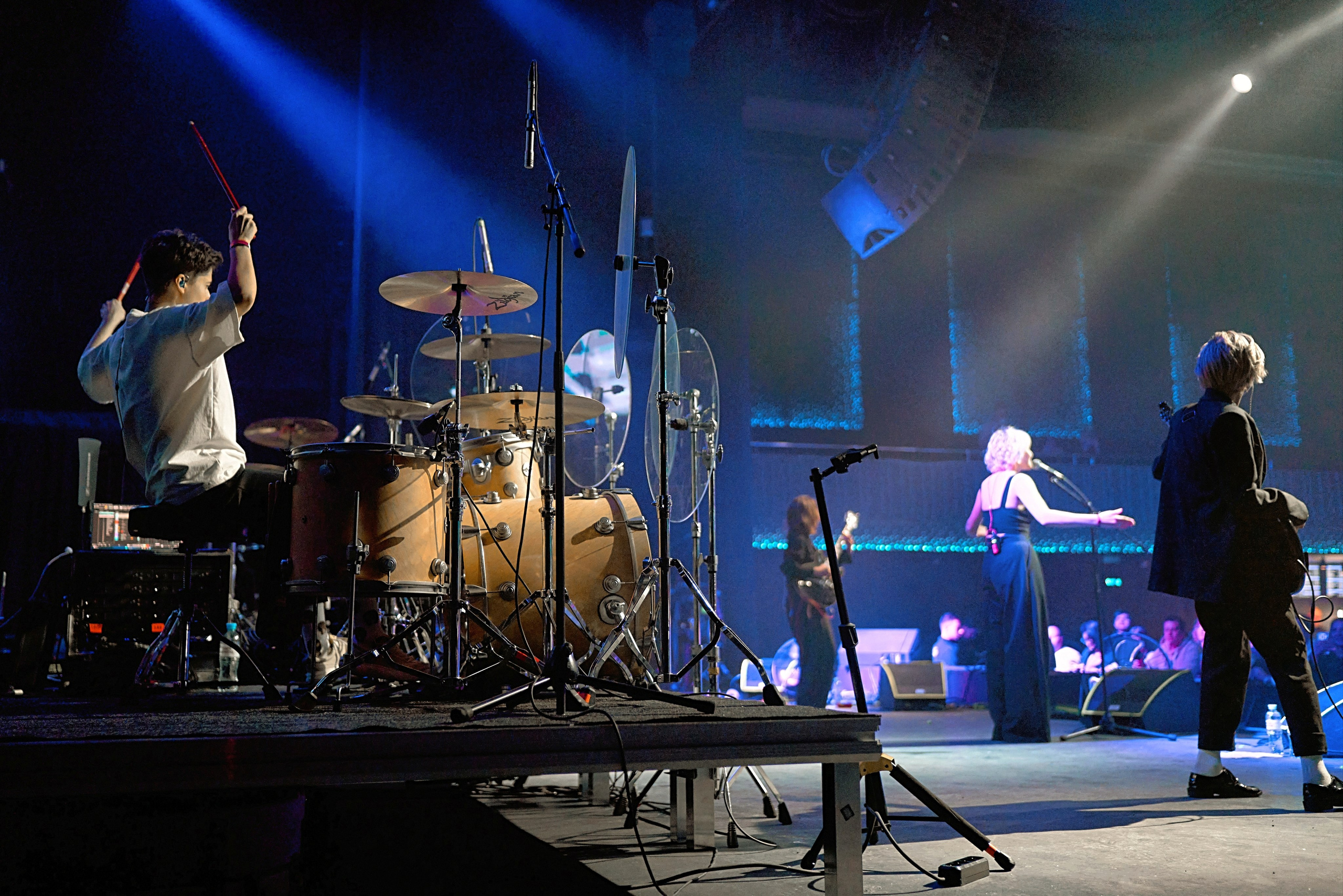 Музыка и сцена. Фотограф Анастасия Дроздова