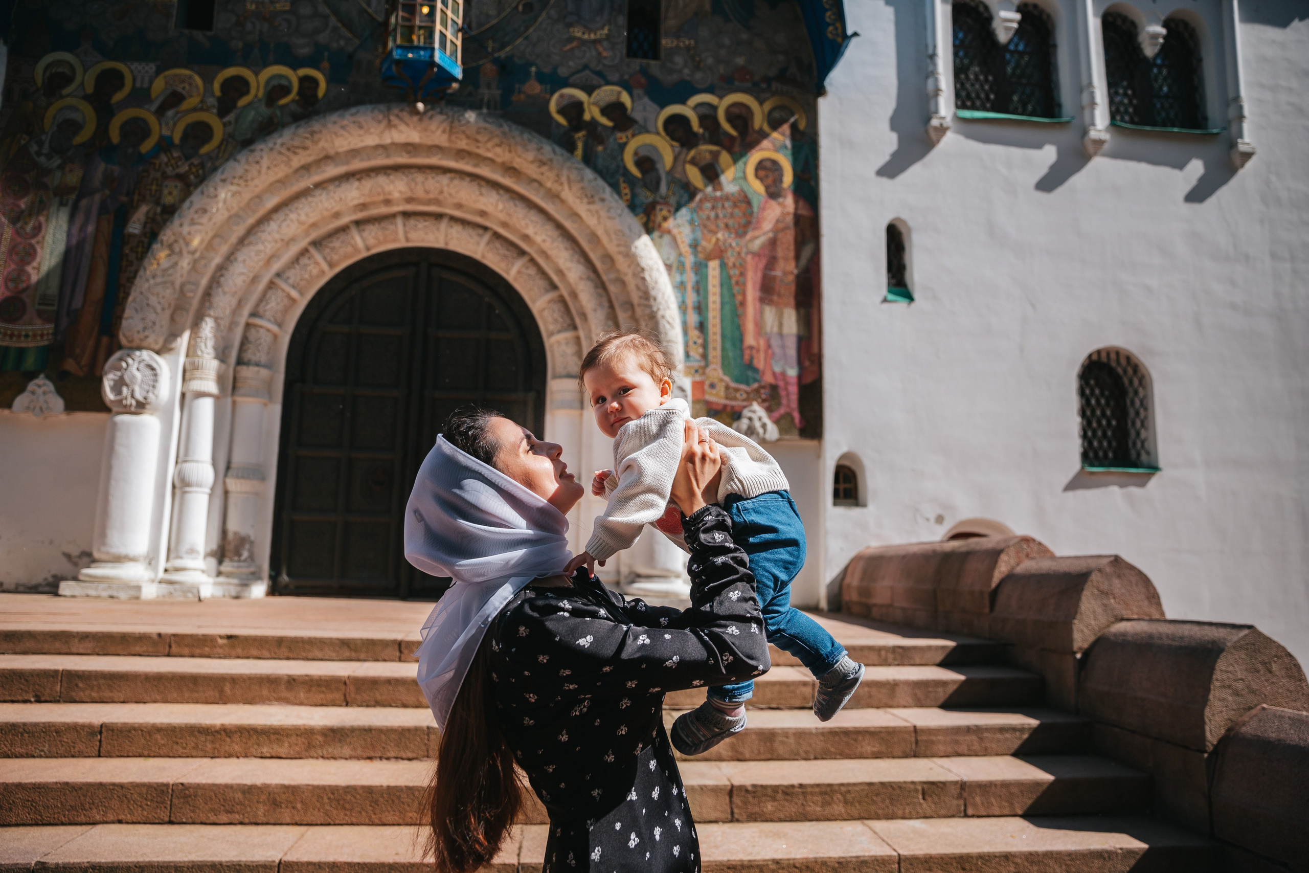 Крещение Лизы. Семейный lifestyle фотограф в Санкт-Петербурге Людмила Пахомова