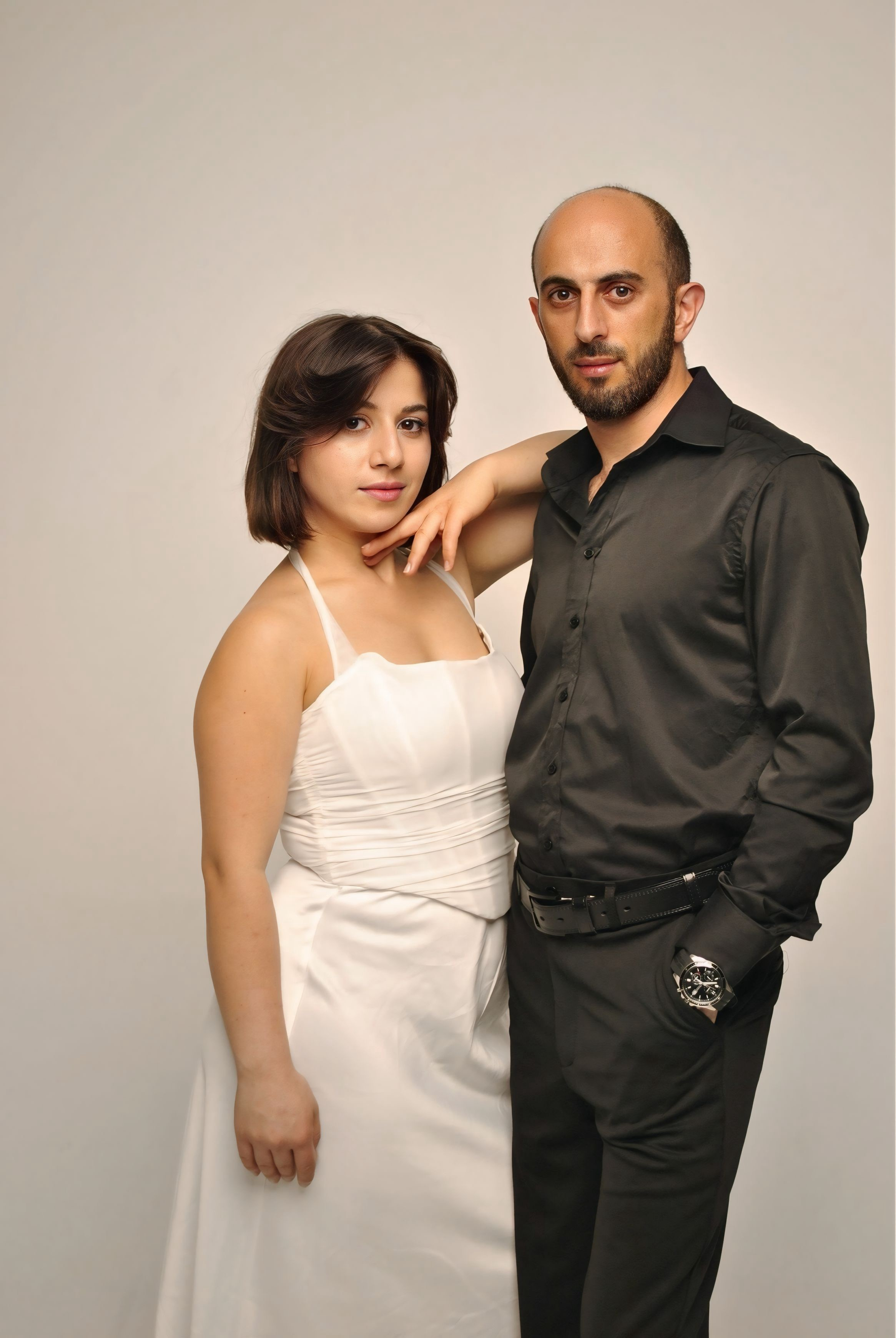 Джаваир и семья. Фотограф Мария Мусаелян