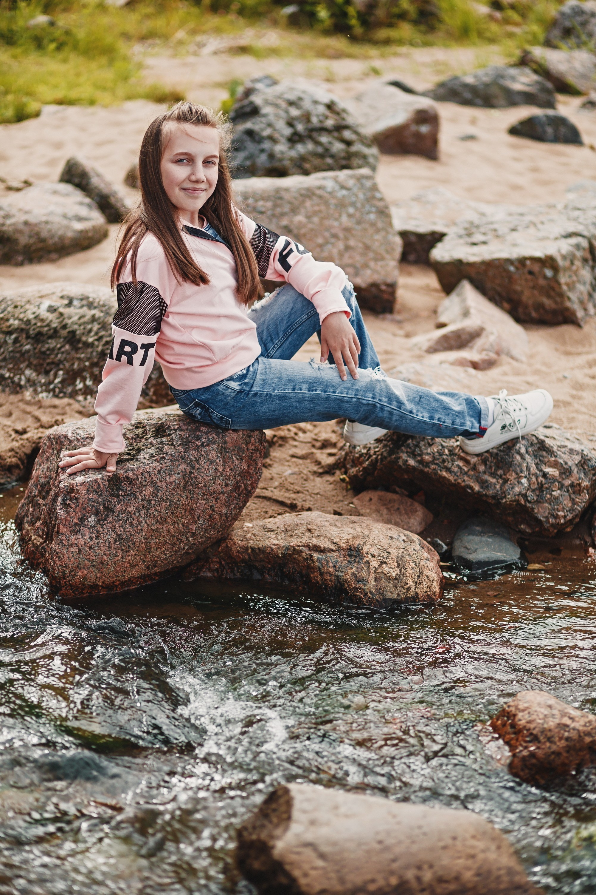 На прогулке в парке