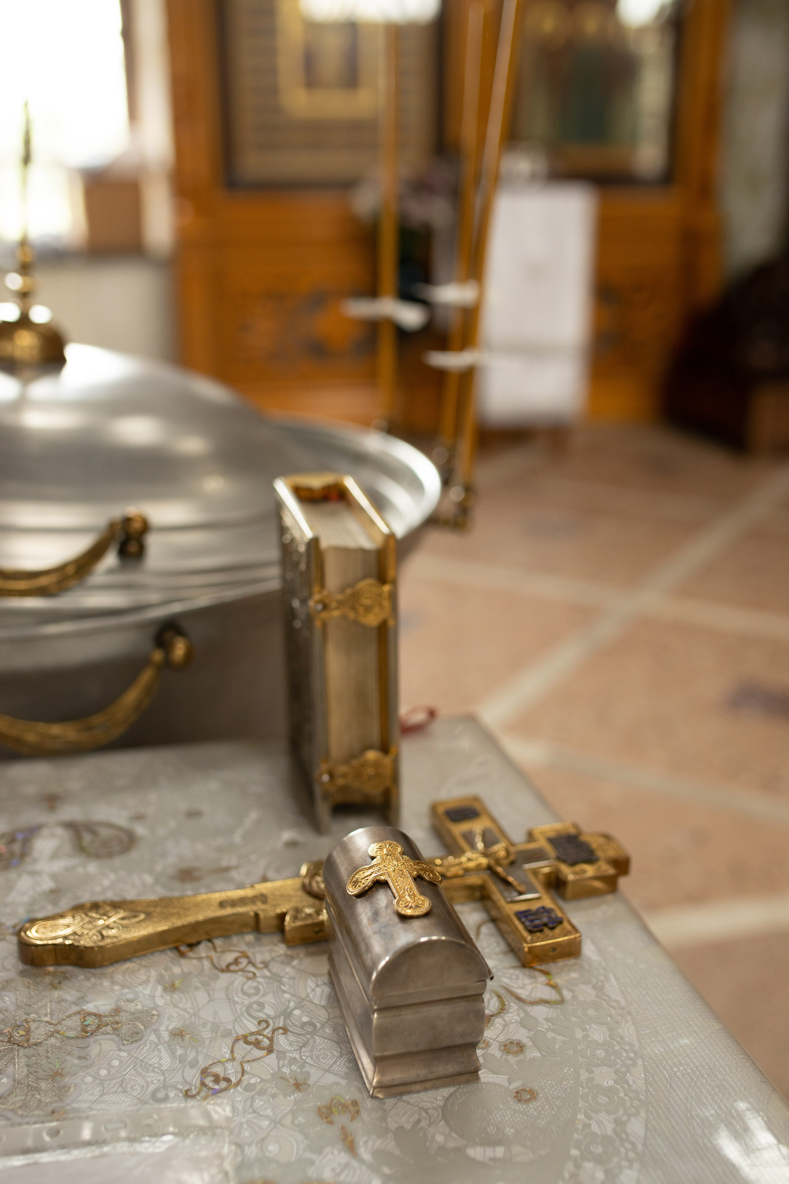 Таинство Крещения Вити. Фотограф в Железнодорожном и Балашихе