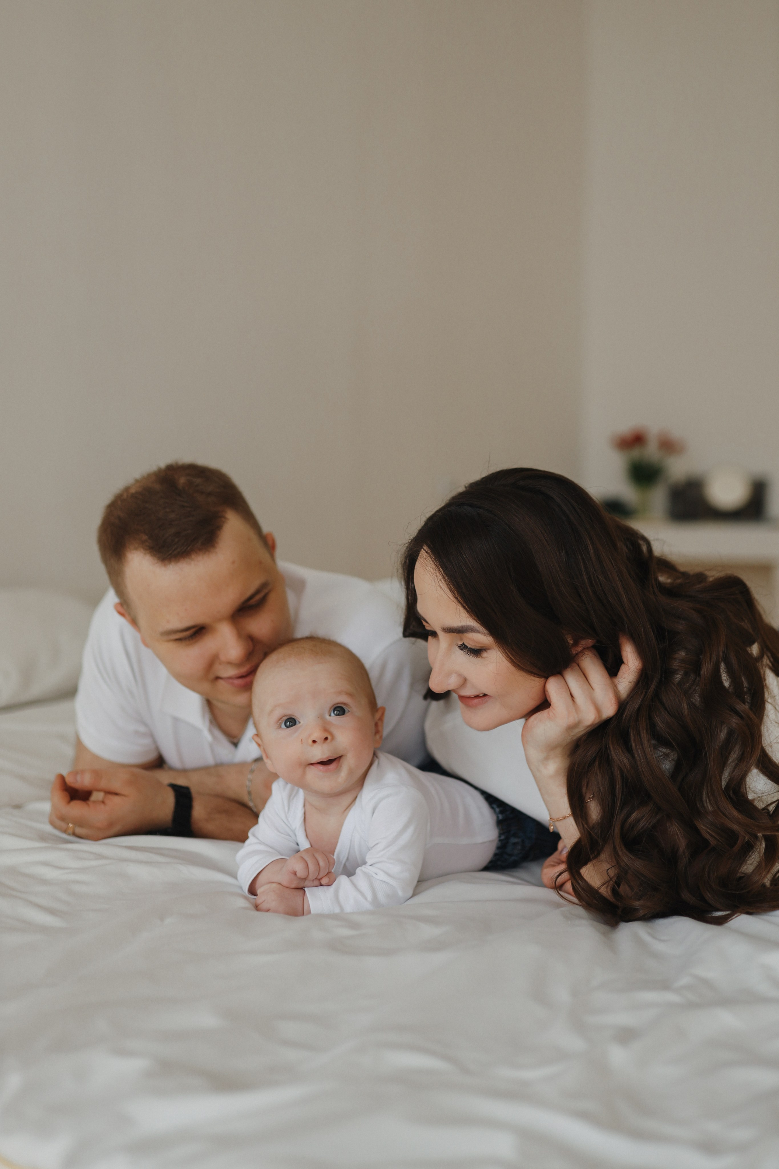 Ваня, 6 месяцев. Фотограф на роды в Санкт-Петербурге, семейный, нью-борн Алиса Хрекова