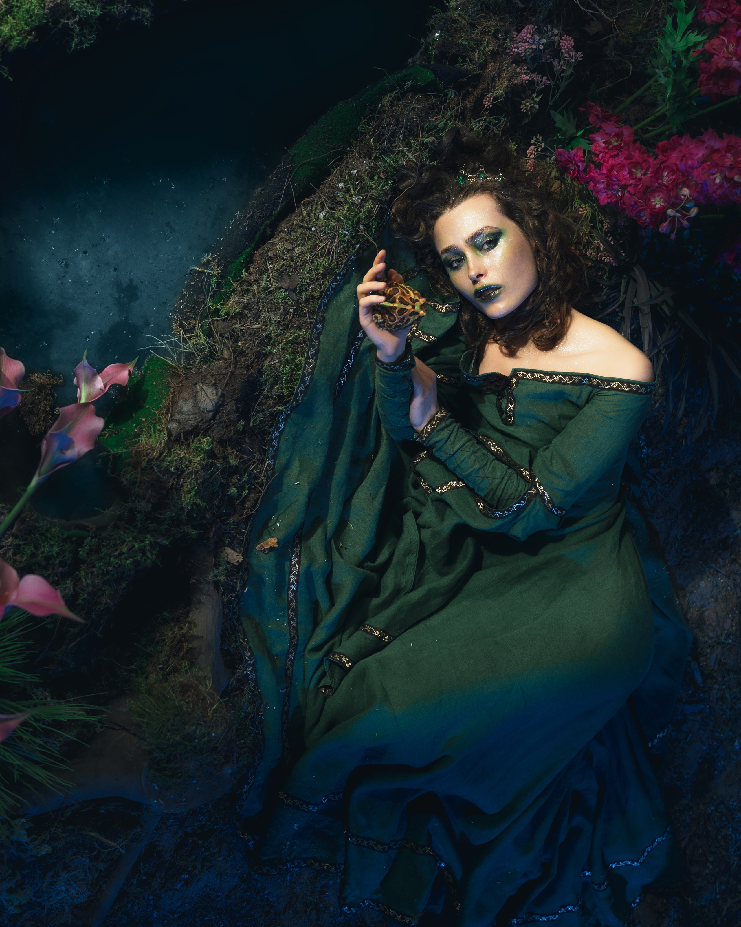 Царевна Лягушка. Фотограф в Санкт-Петербурге Артем Михайлов