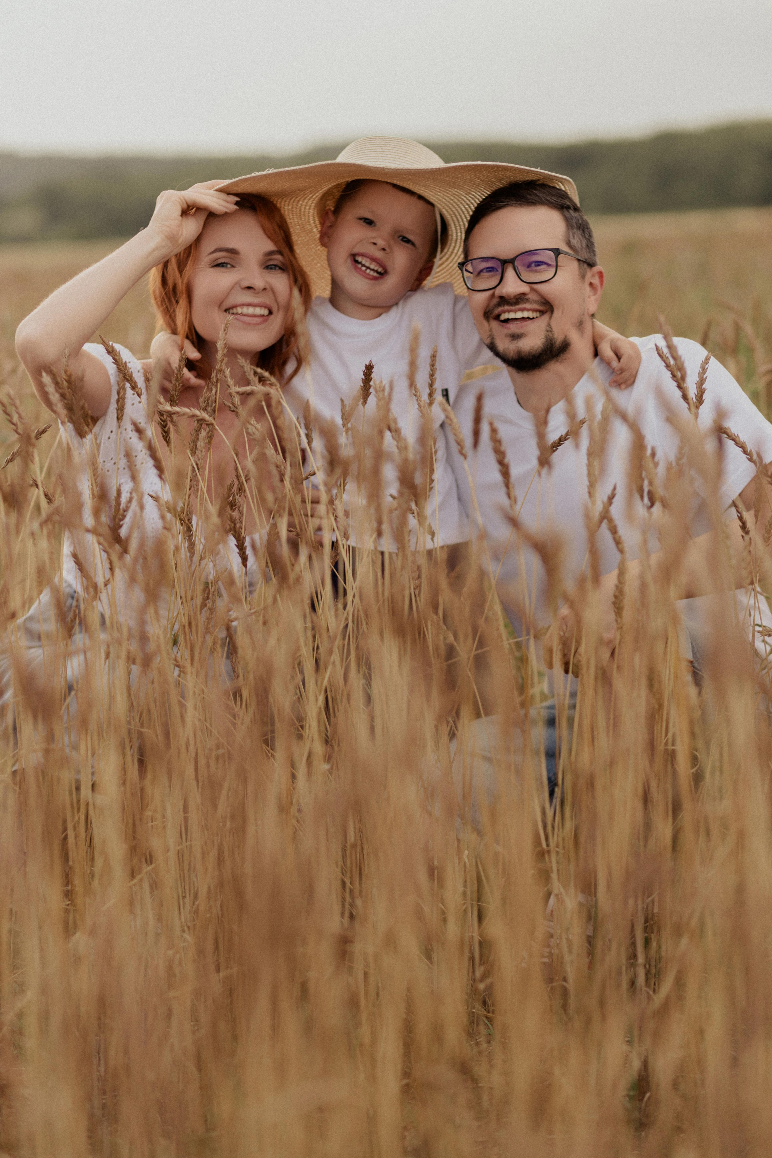 Дима, Ксюша и Миша. Свадебный фотограф Чайковский
