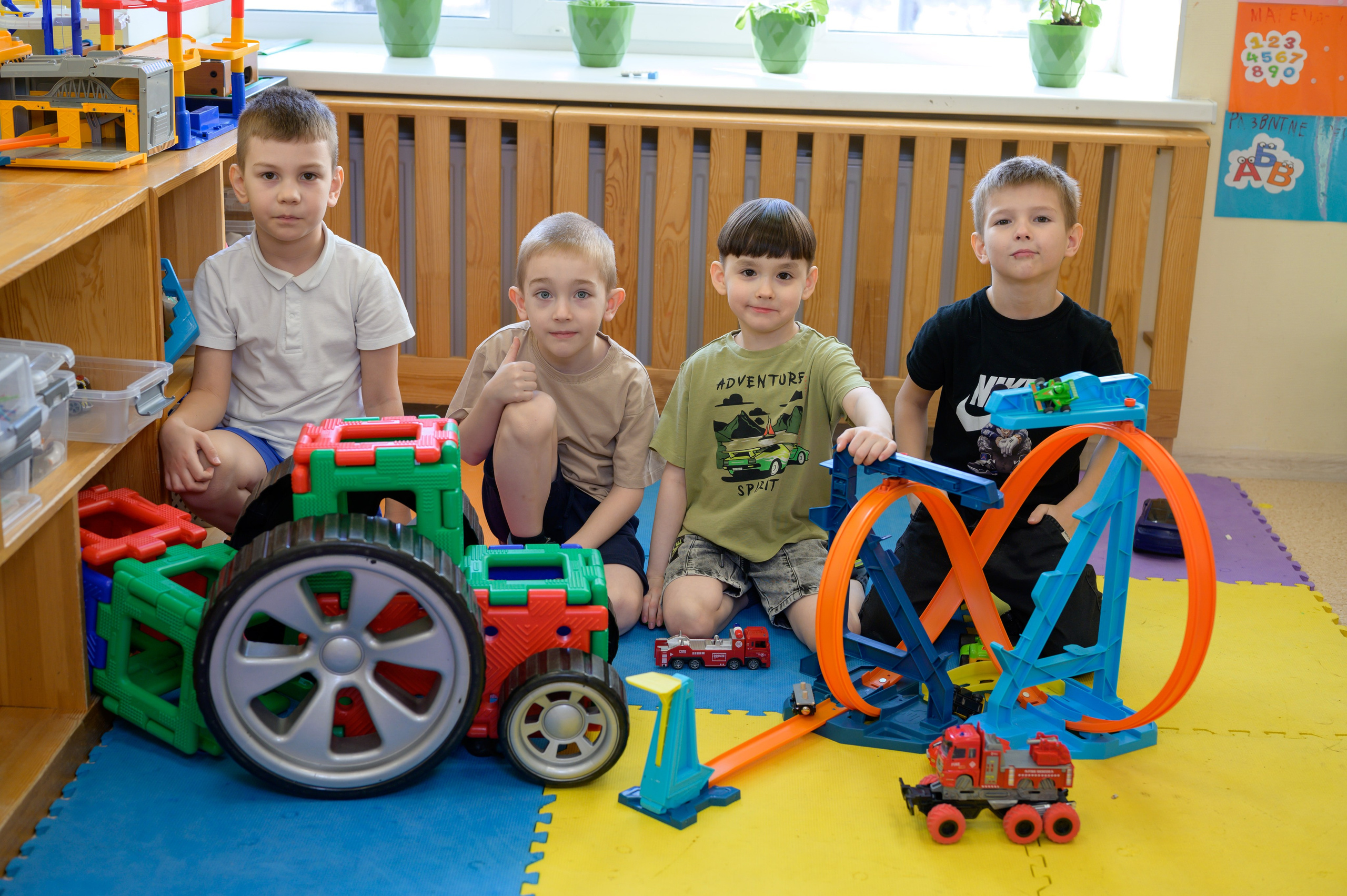 Д/с № 3к3 группа «Звёздочки» (индивидуальный дизайн книги). Фотограф новорожденных, семейный детский в Тюмени Татьяна Морозова