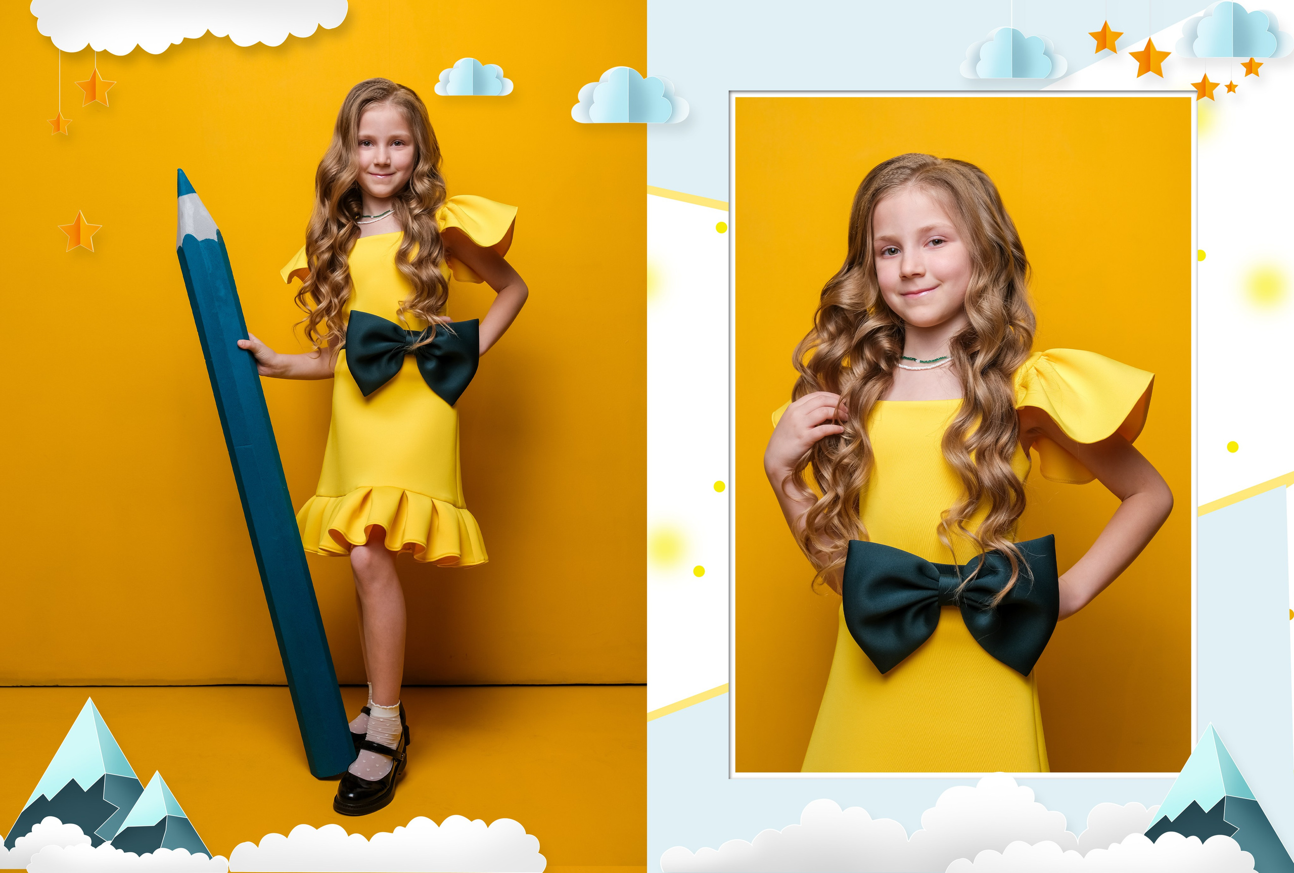 Детский сад, выпуск, выпуск детский сад, выпускной альбом, альбом для детского сада