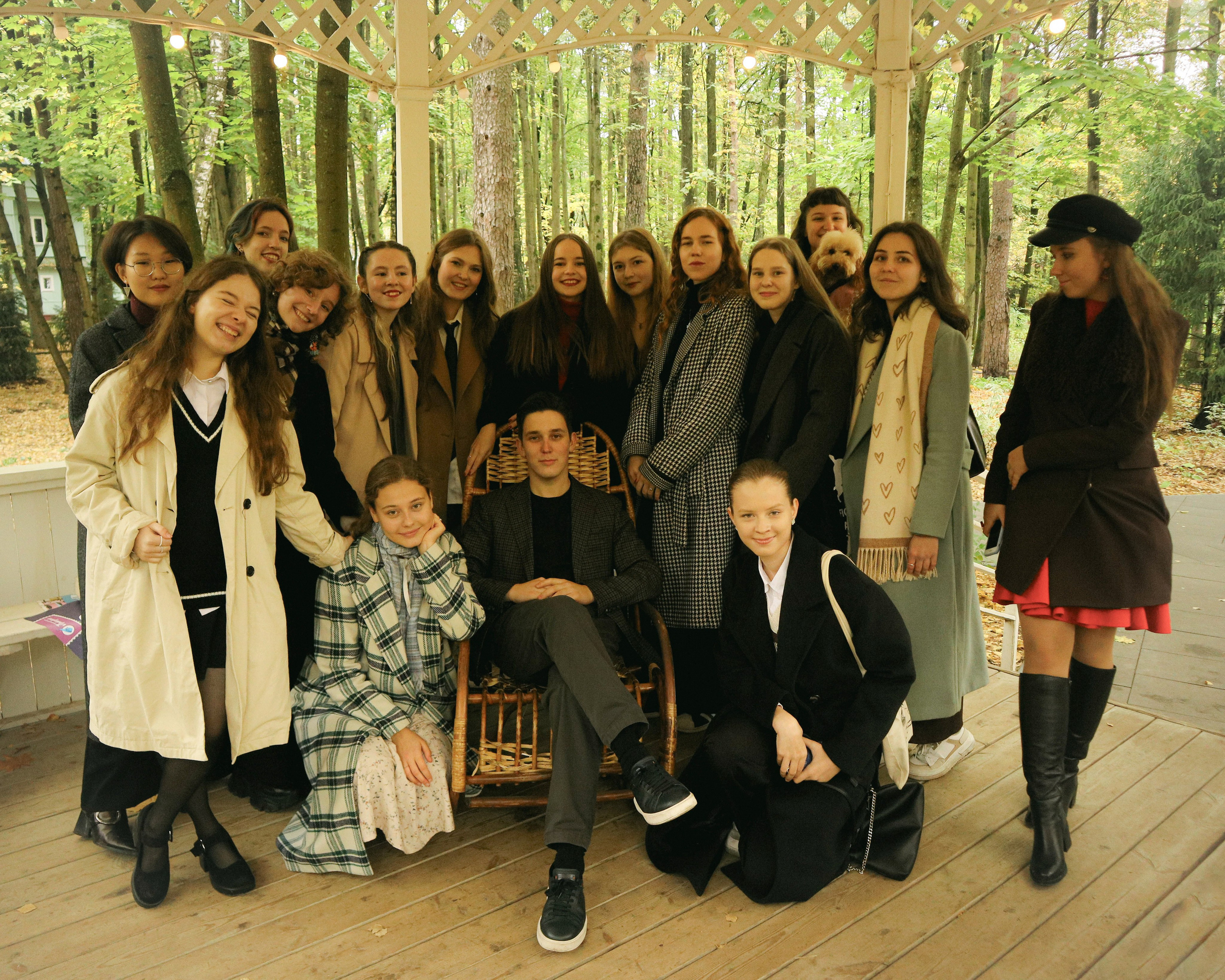 Школьный альбом. Портретный и свадебный фотограф в Москве Александра