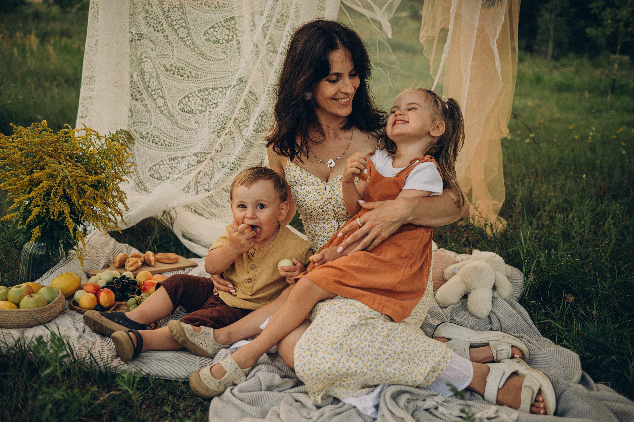 На природе. Фотограф Алиса Чечина. Калуга. Товарково