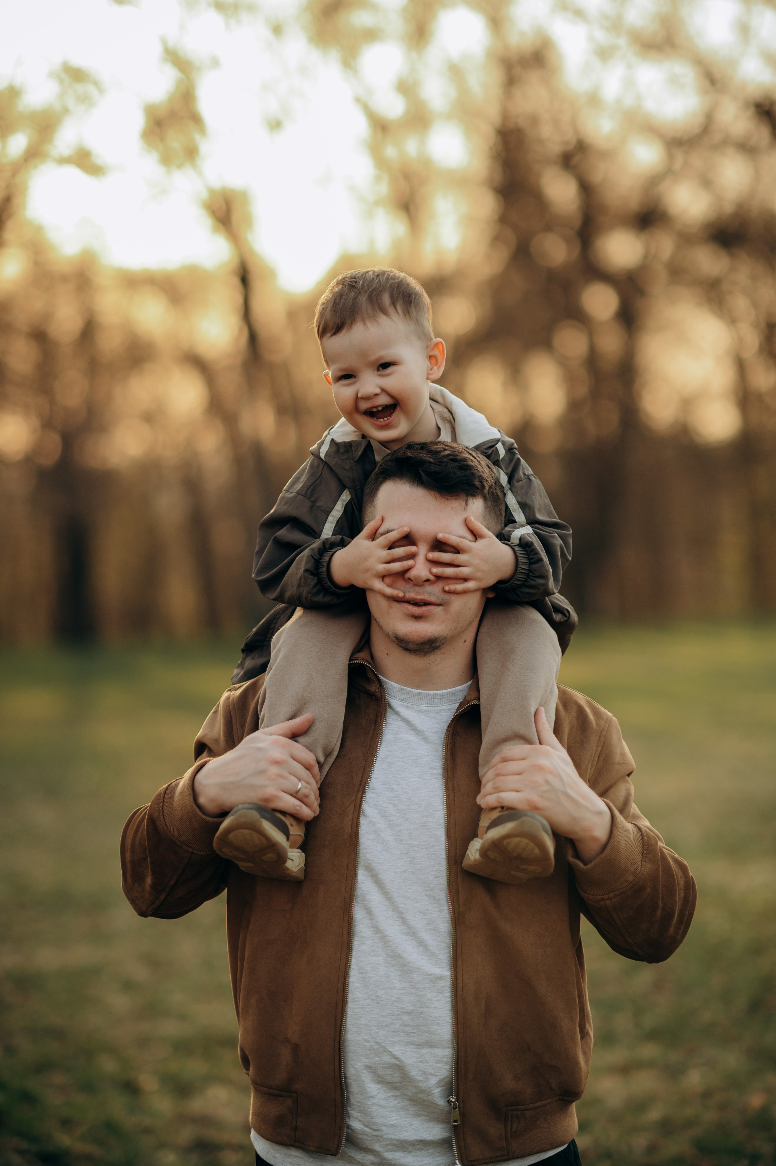 Весенняя прогулка. Семейный фотограф в Домодедово и Москве Елена Пичугина