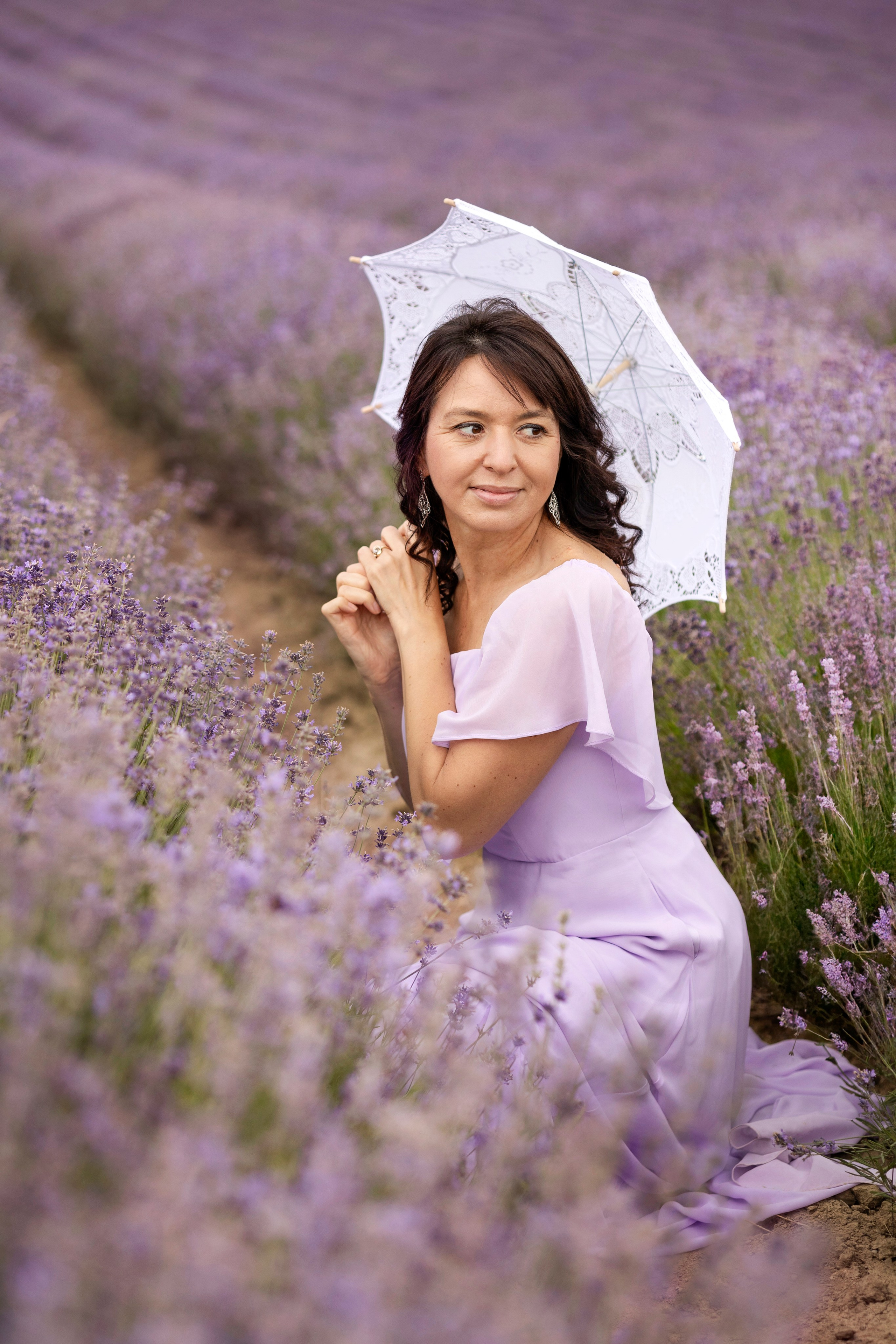 Lavender. Photographer in Munich