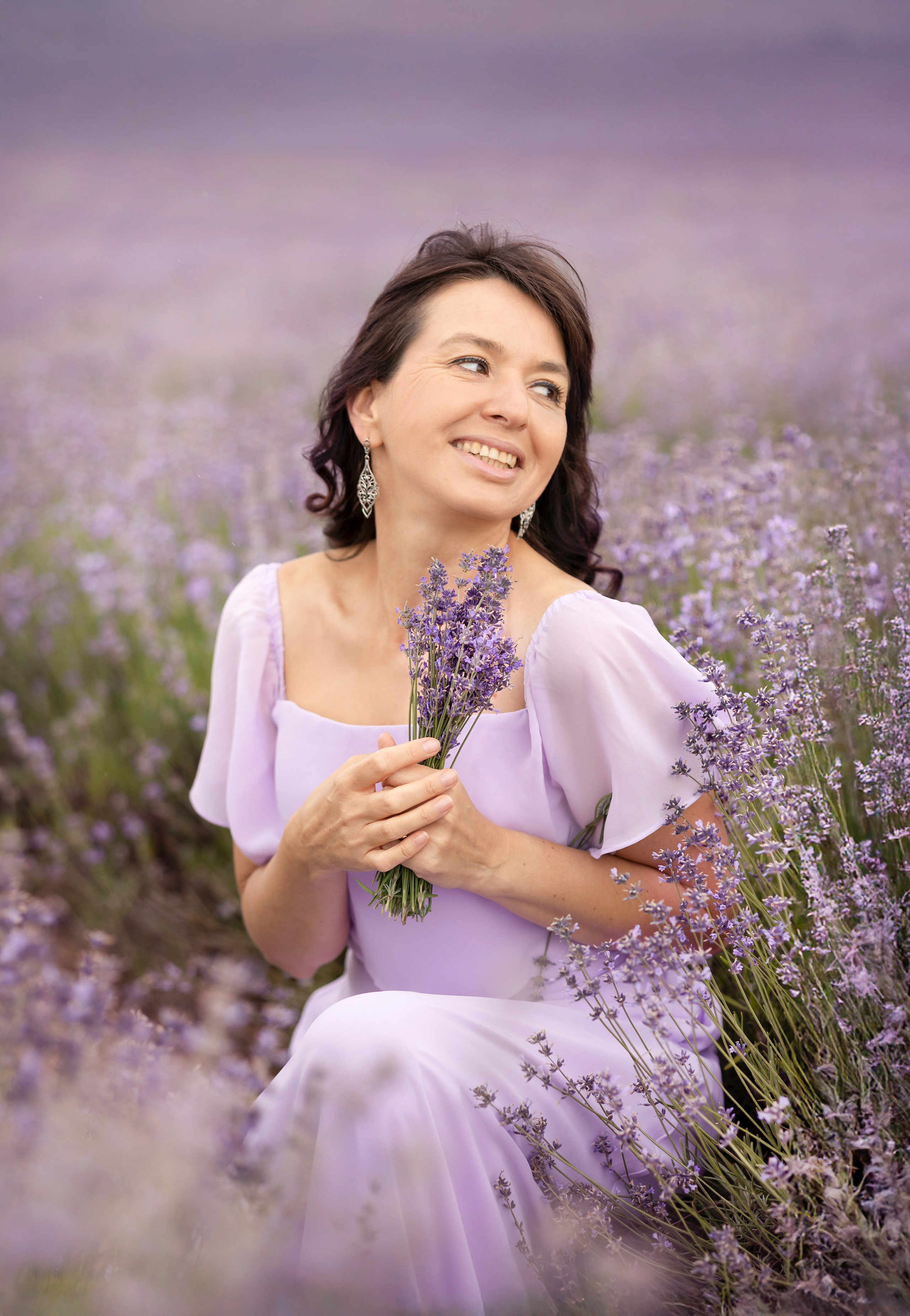 Lavender. Photographer in Munich