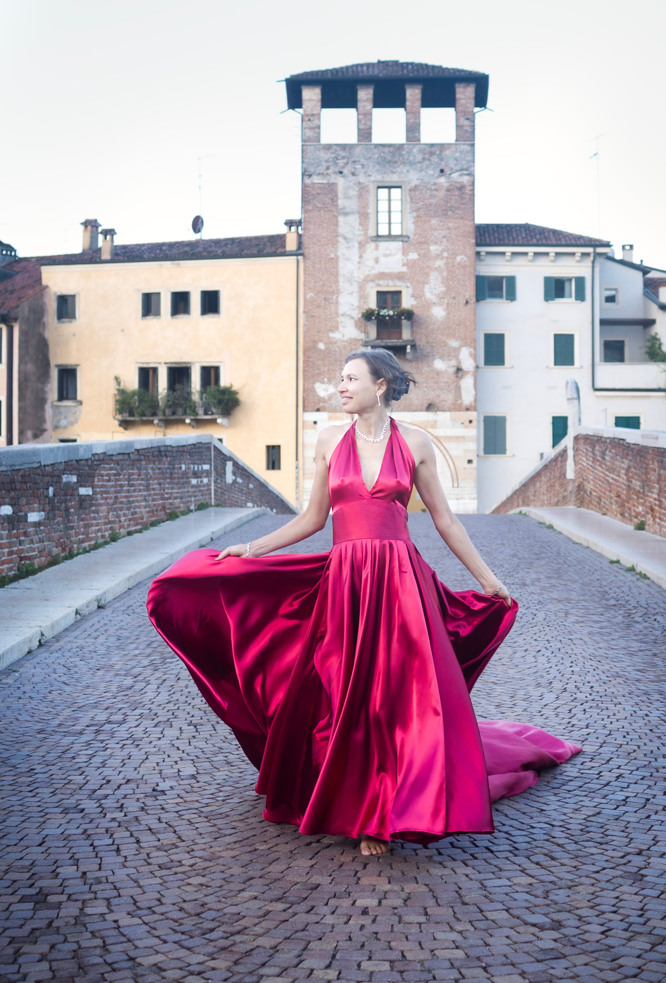 Verona. Фотограф в Мюнхене