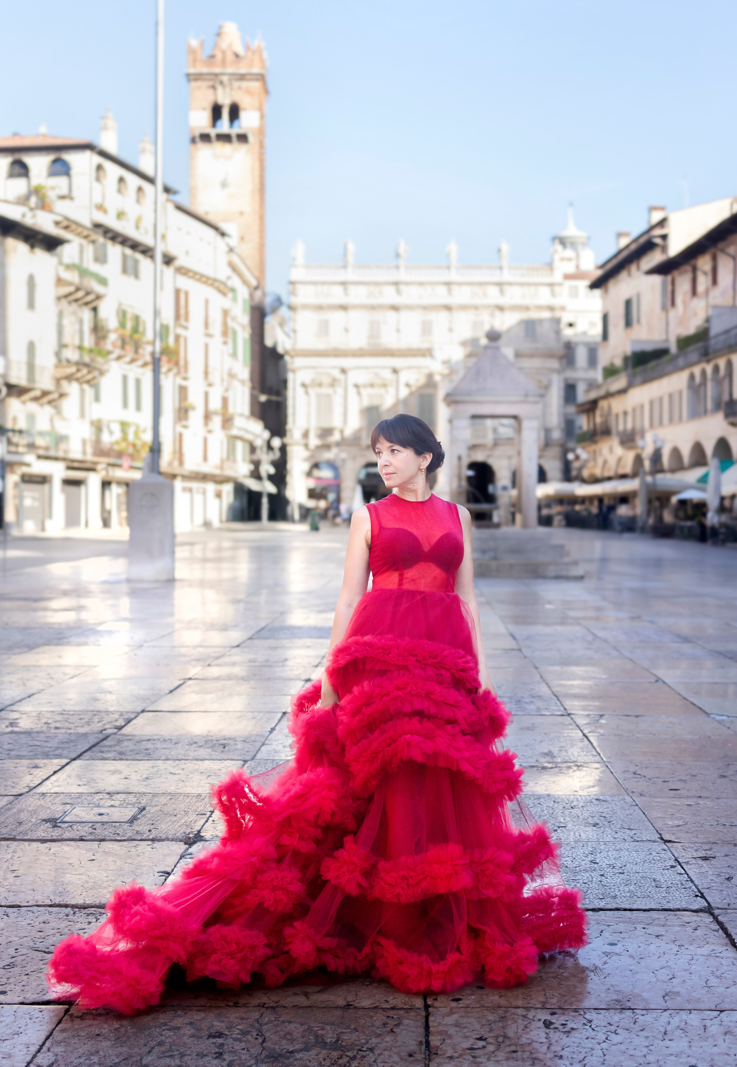 Verona. Фотограф в Мюнхене