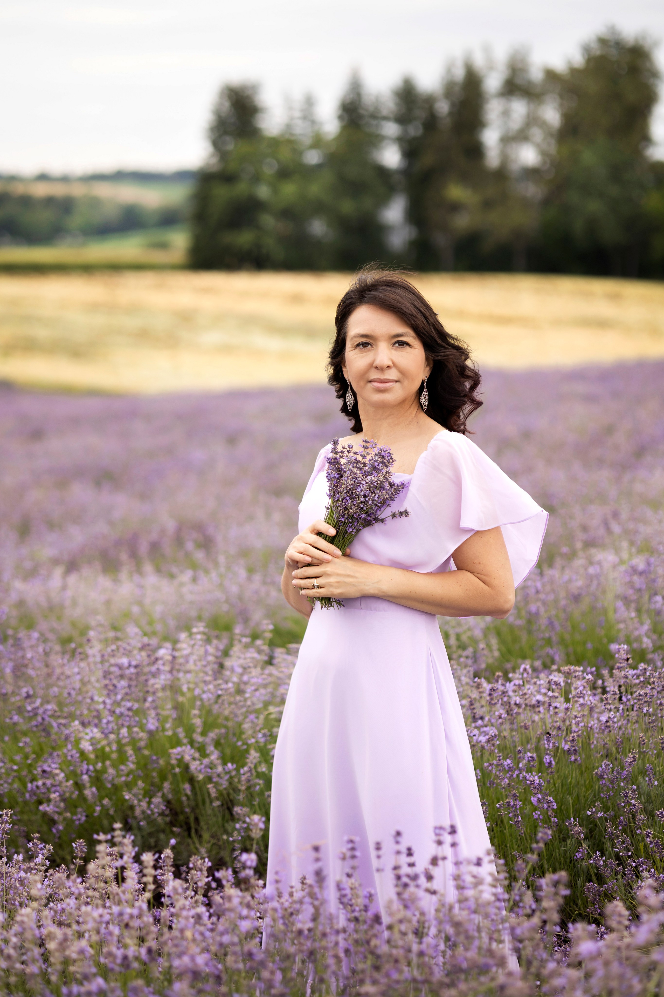 Lavender. Photographer in Munich