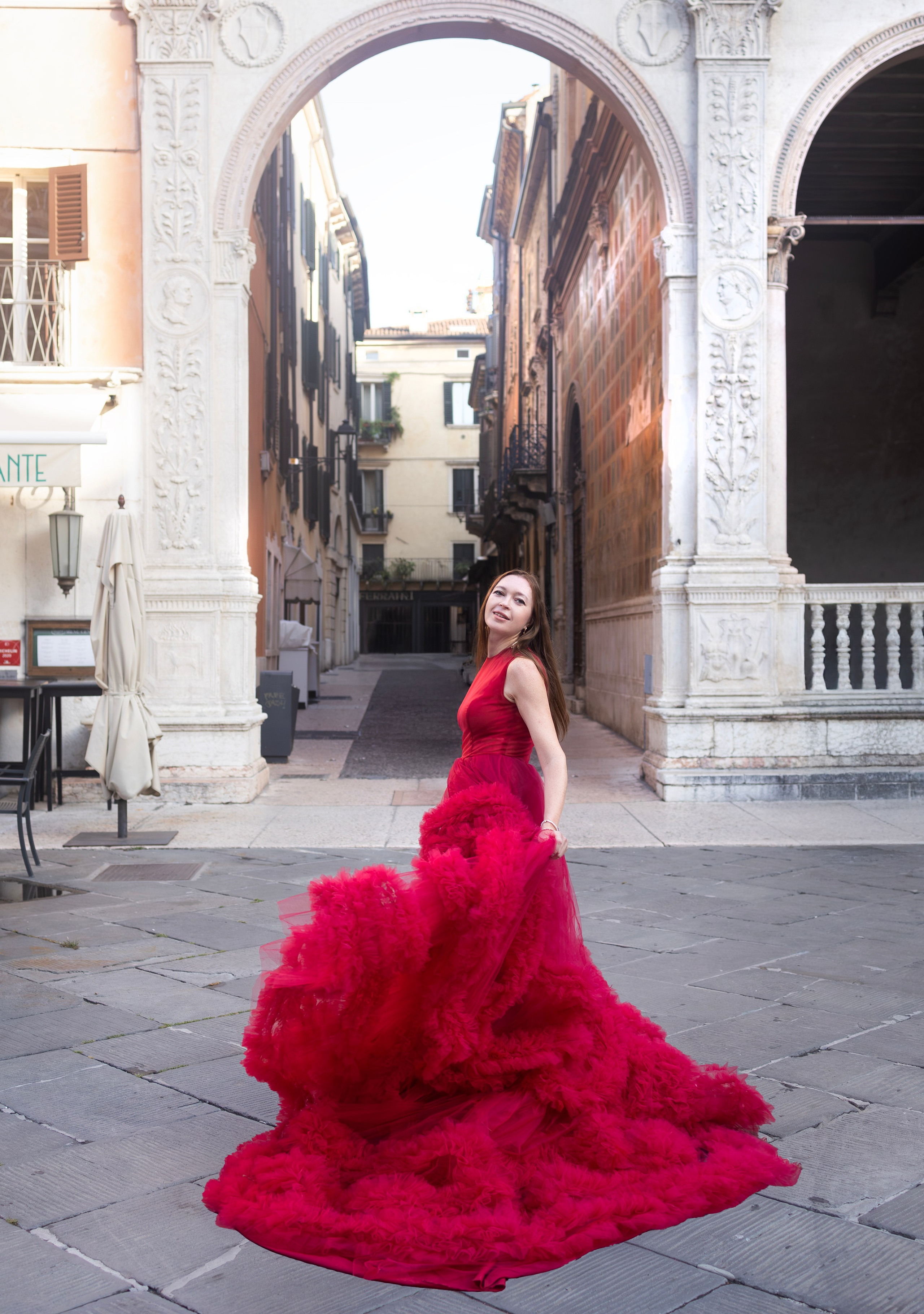 Verona. Photographer in Munich