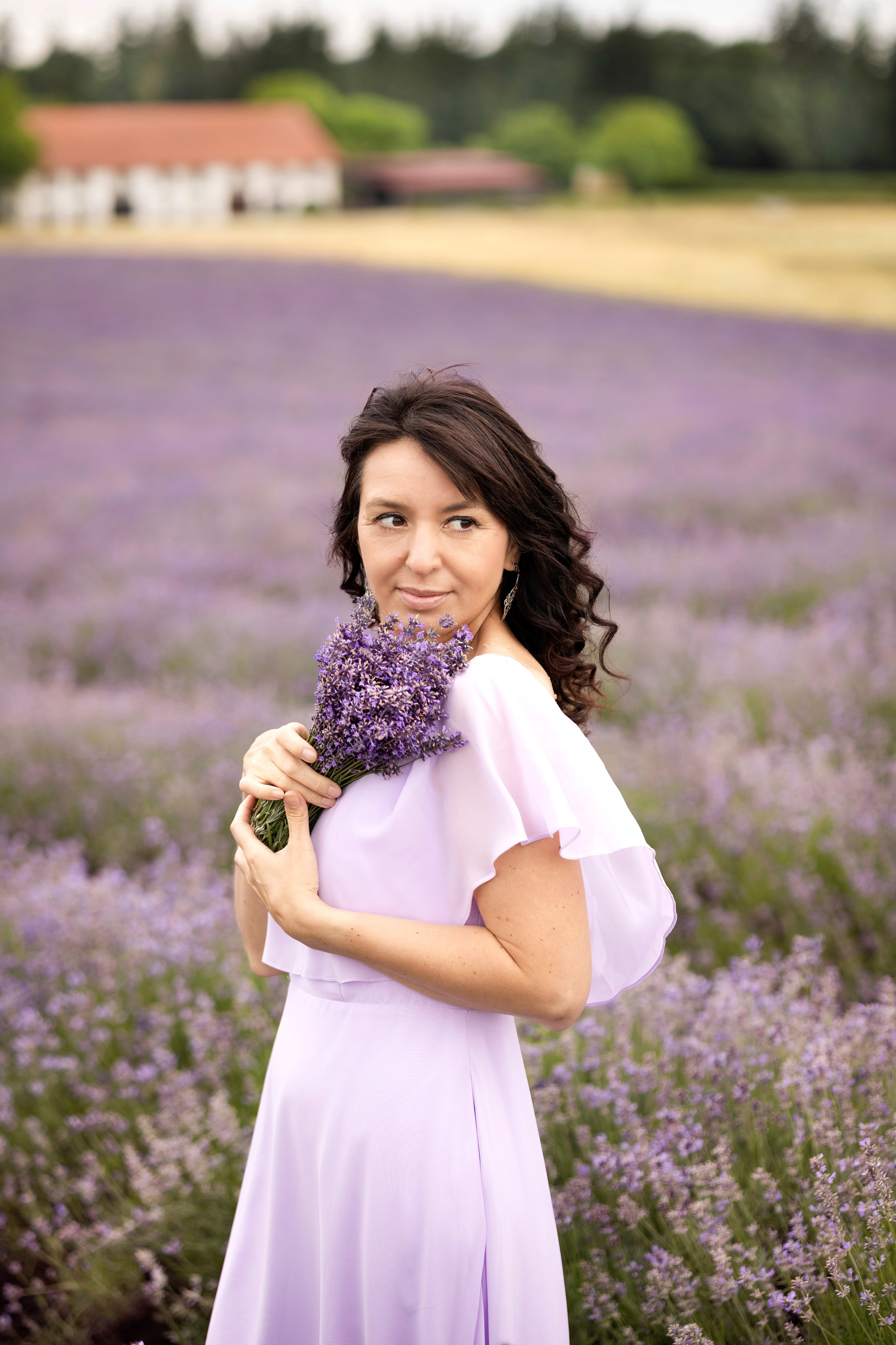 Lavender. Photographer in Munich