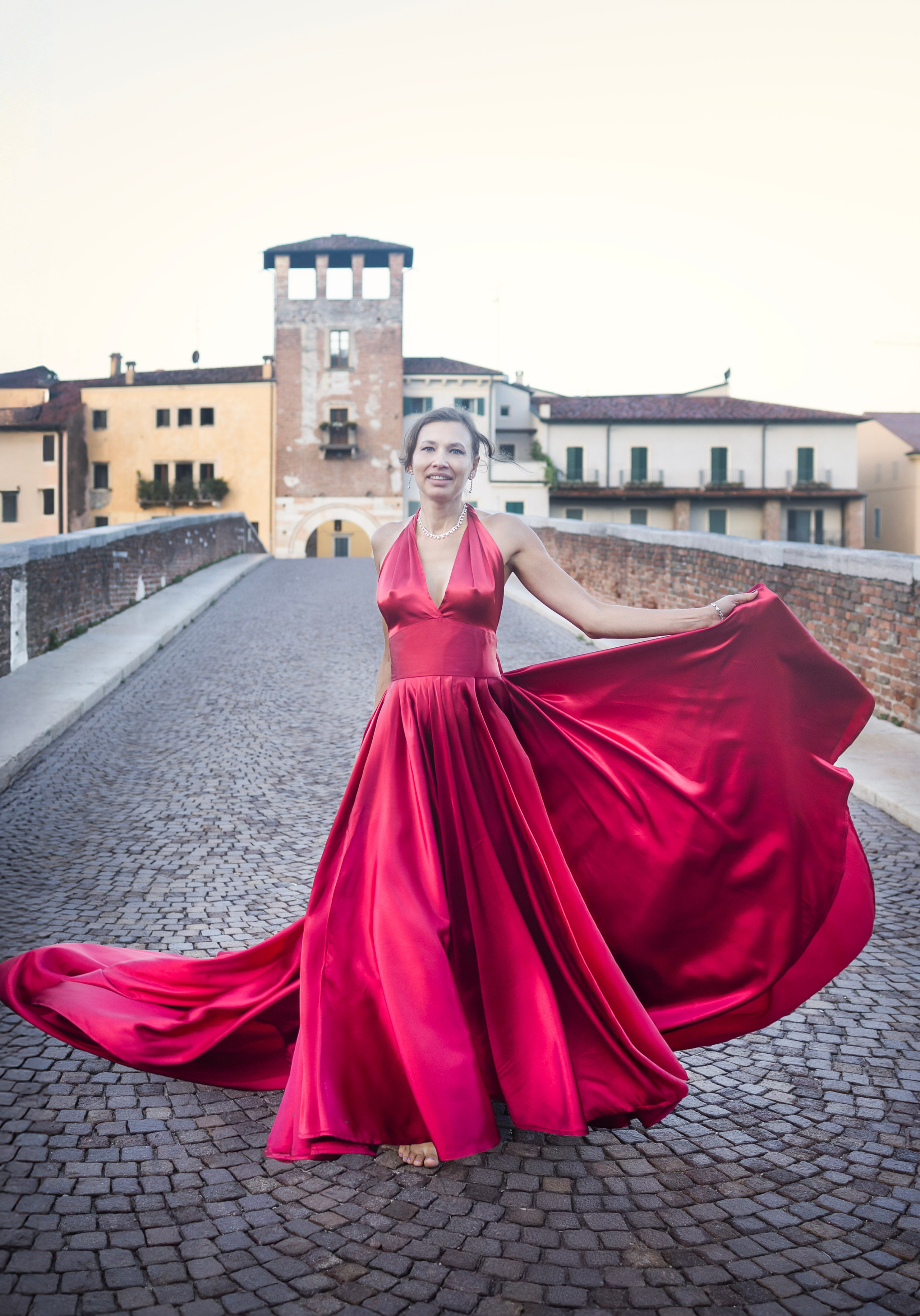 Verona. Фотограф в Мюнхене