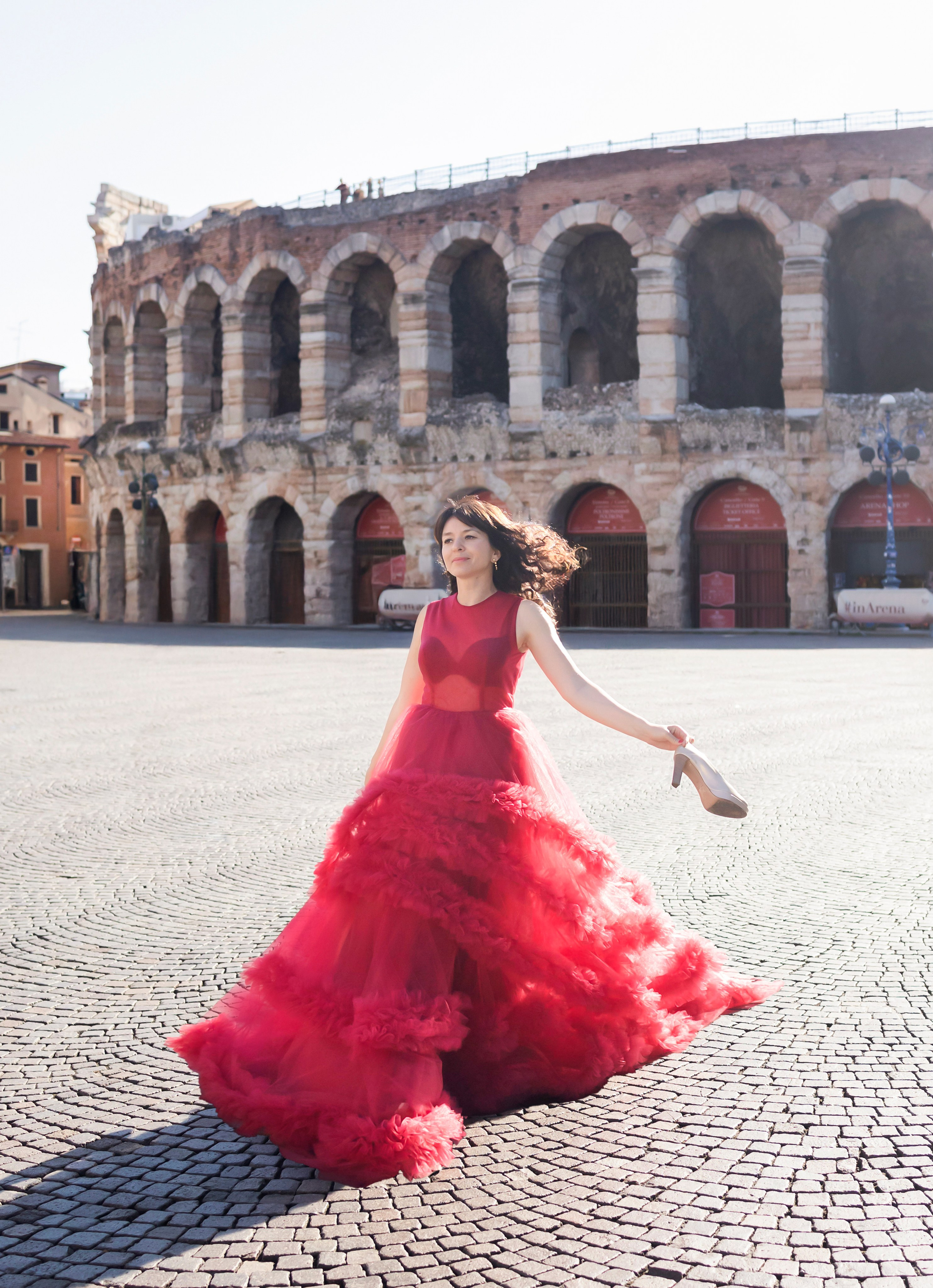 Verona. Фотограф в Мюнхене