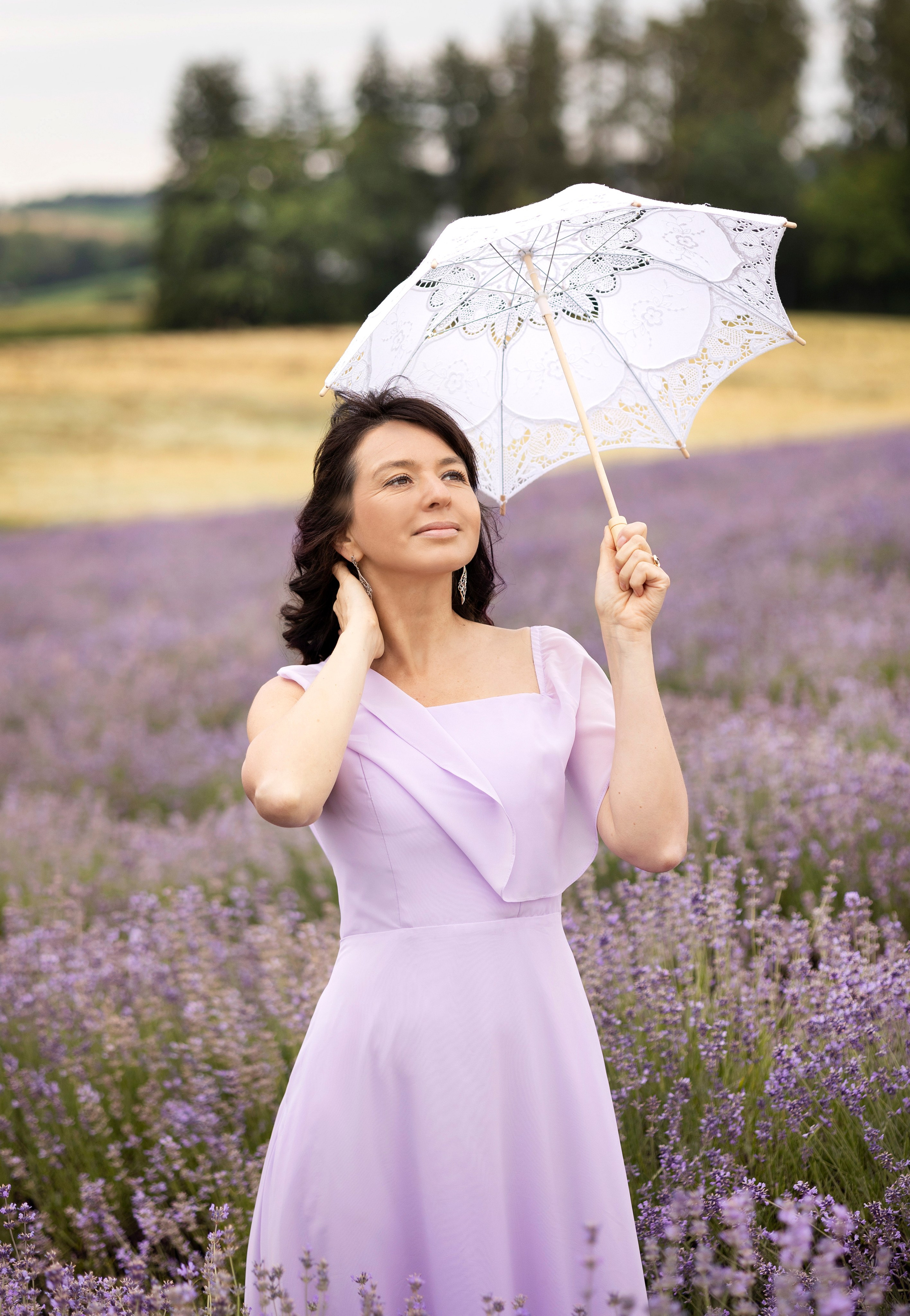 Lavender. Photographer in Munich