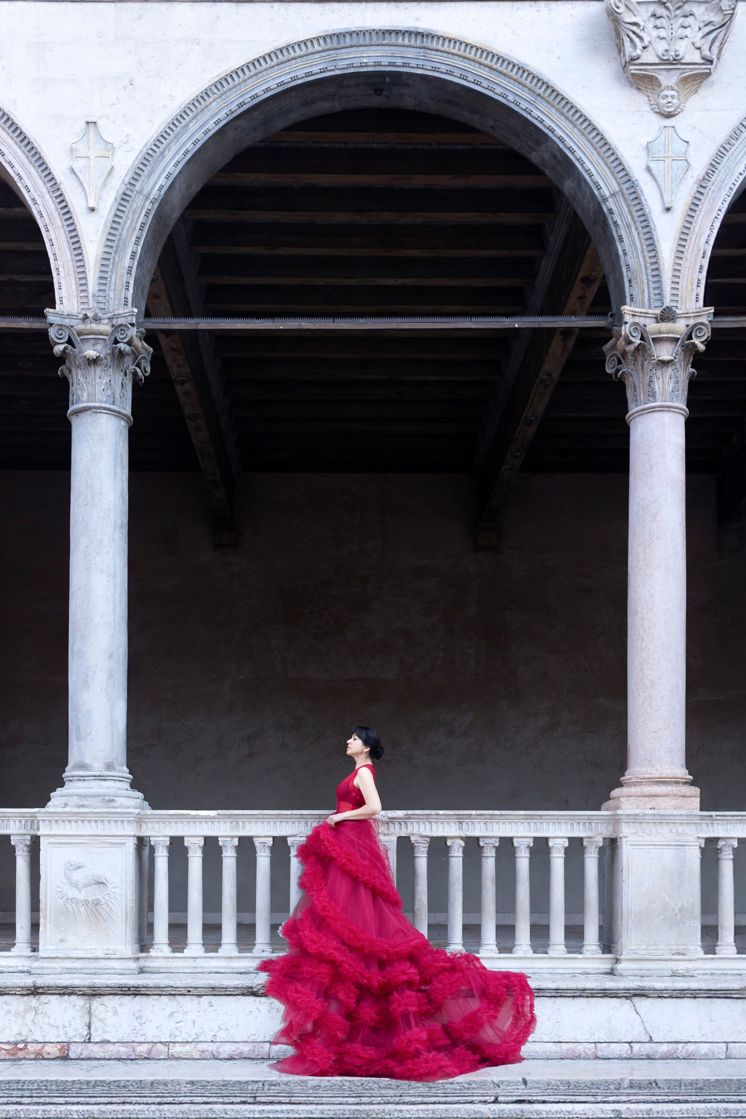 Verona. Фотограф в Мюнхене