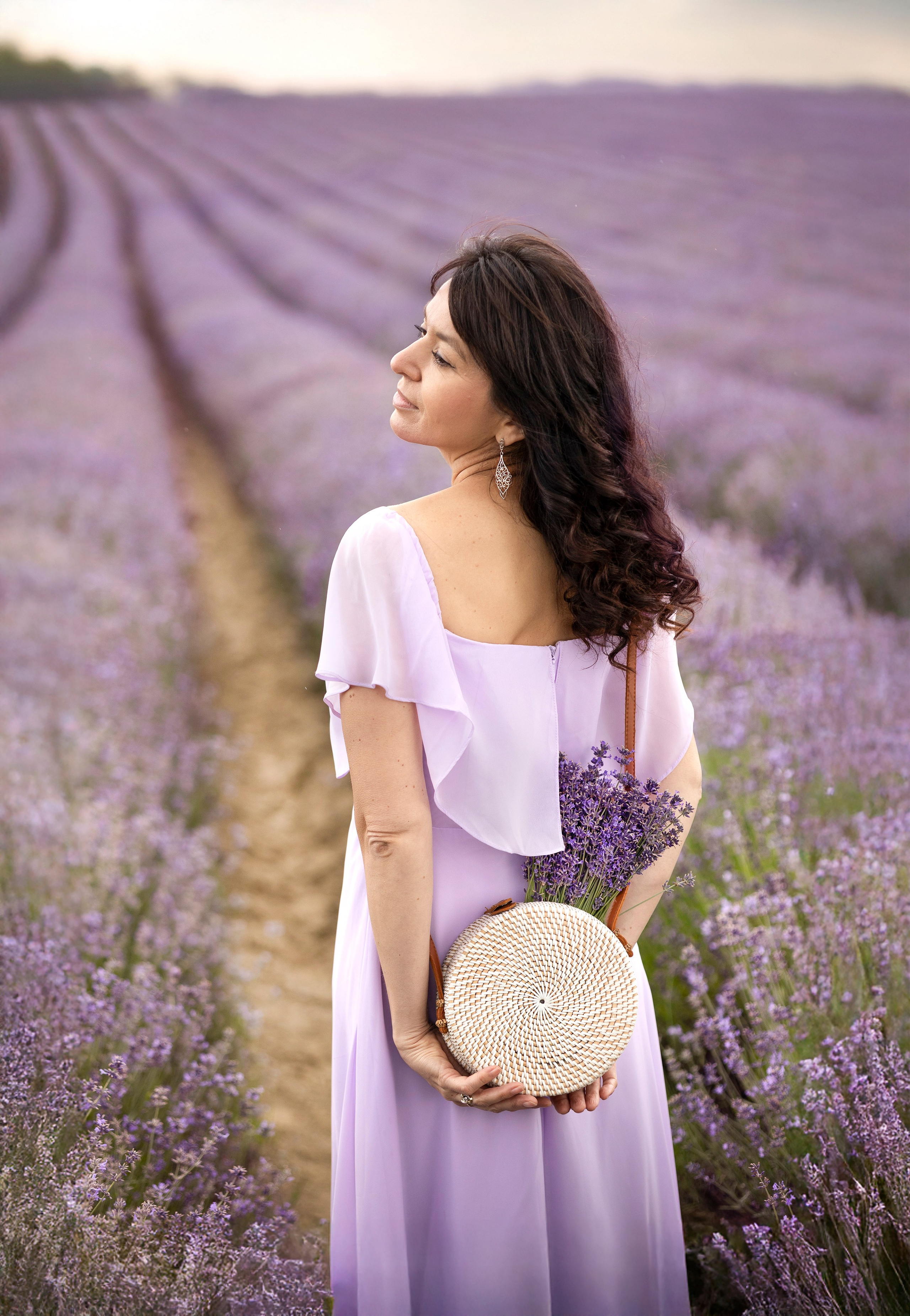 Lavender. Photographer in Munich
